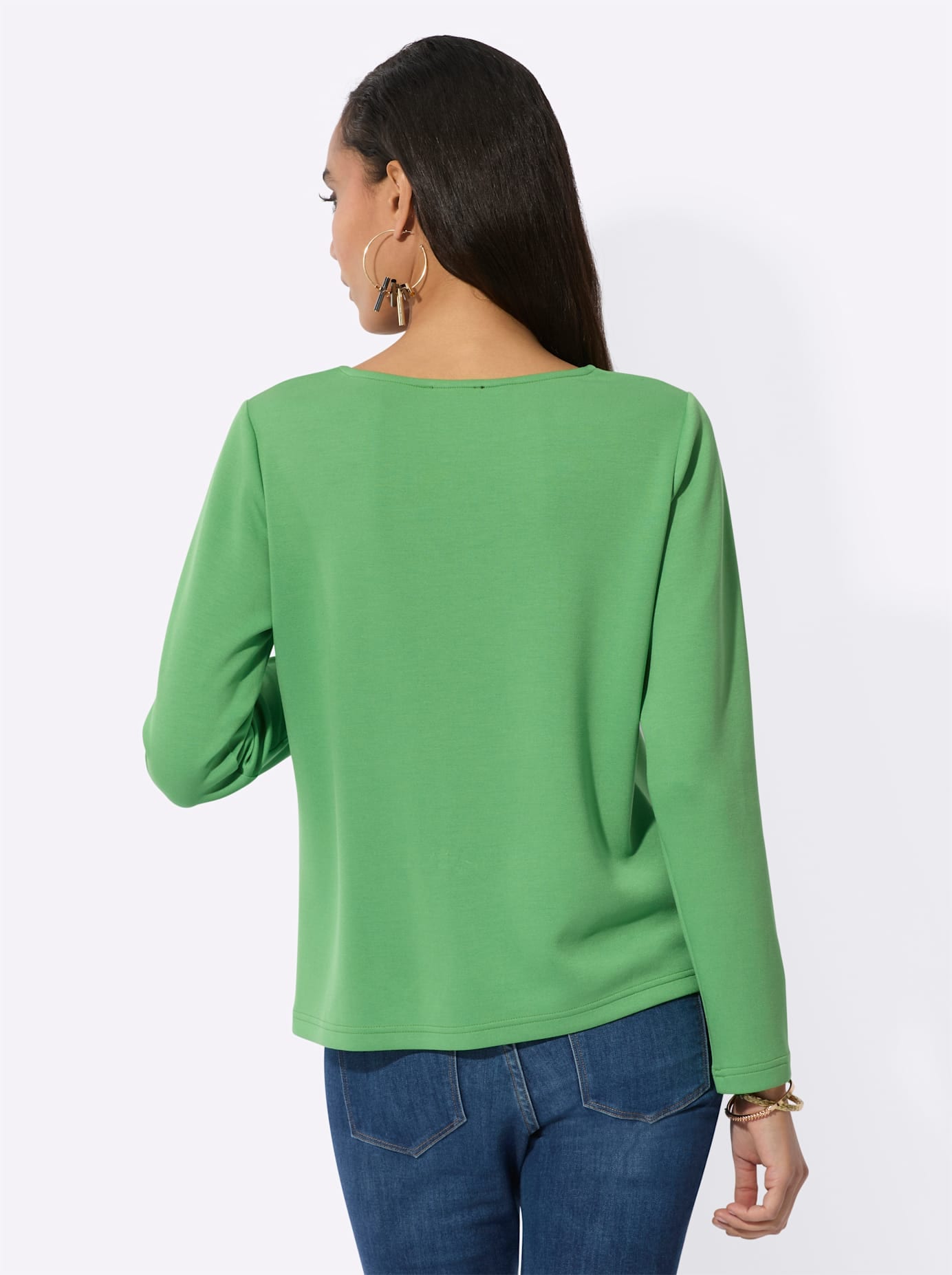 creation L V-Shirt »Modal-Mix-Shirt«, (1 tlg.)