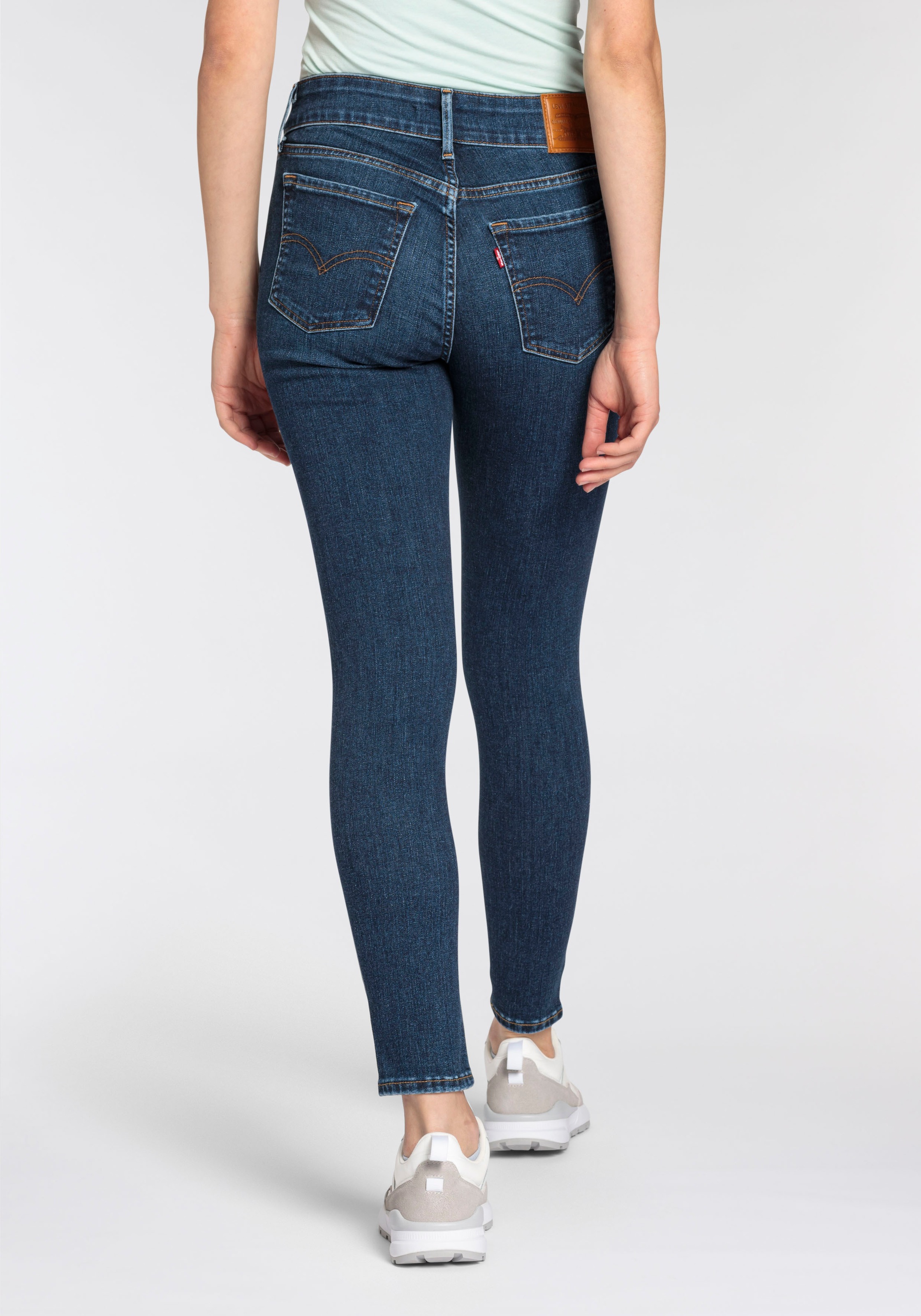 Levi's® Röhrenjeans »711 DOUBLE BUTTON«