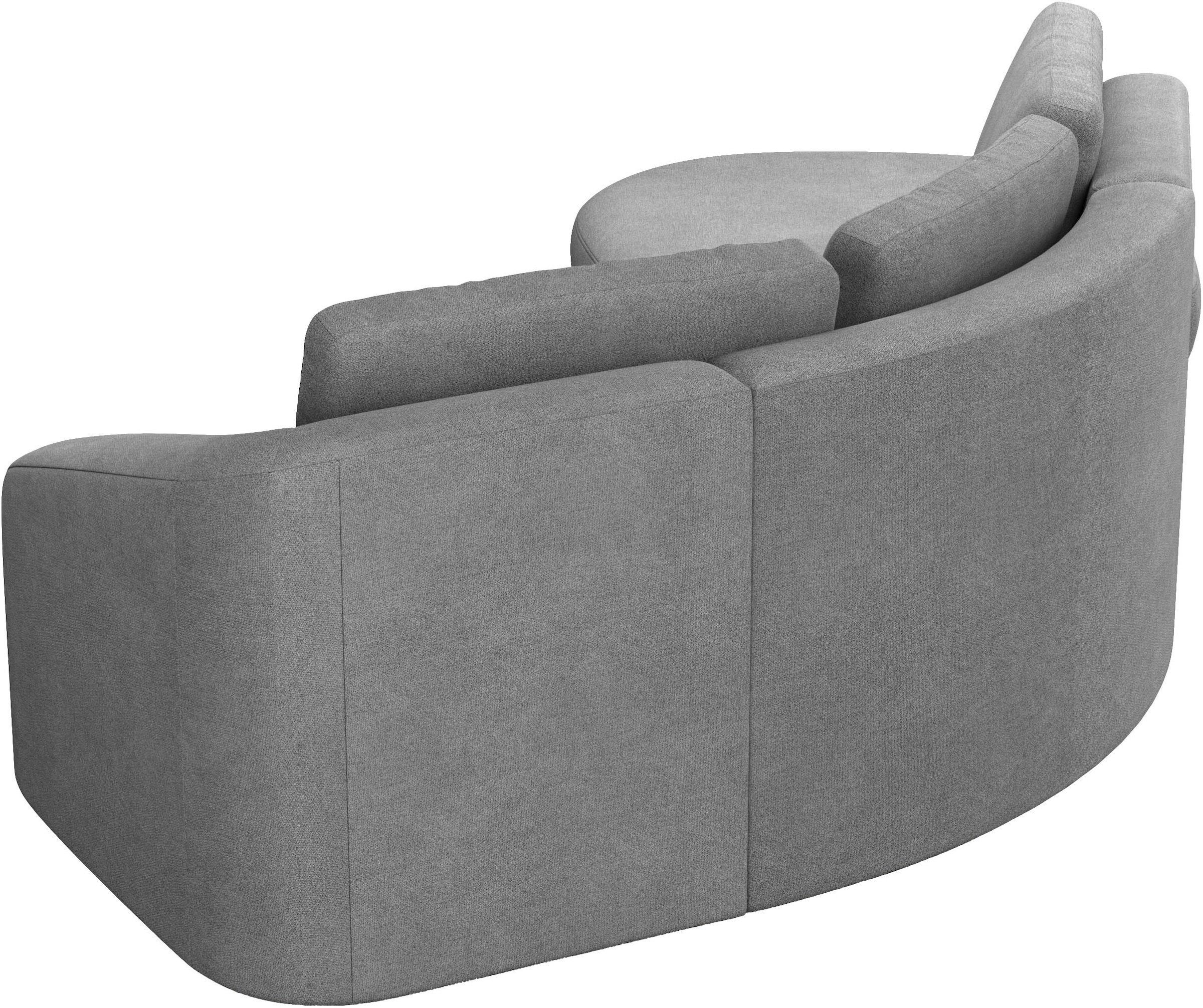 sit&more Ecksofa »Jazz L-Form«, In weiteren Größen erhältlich