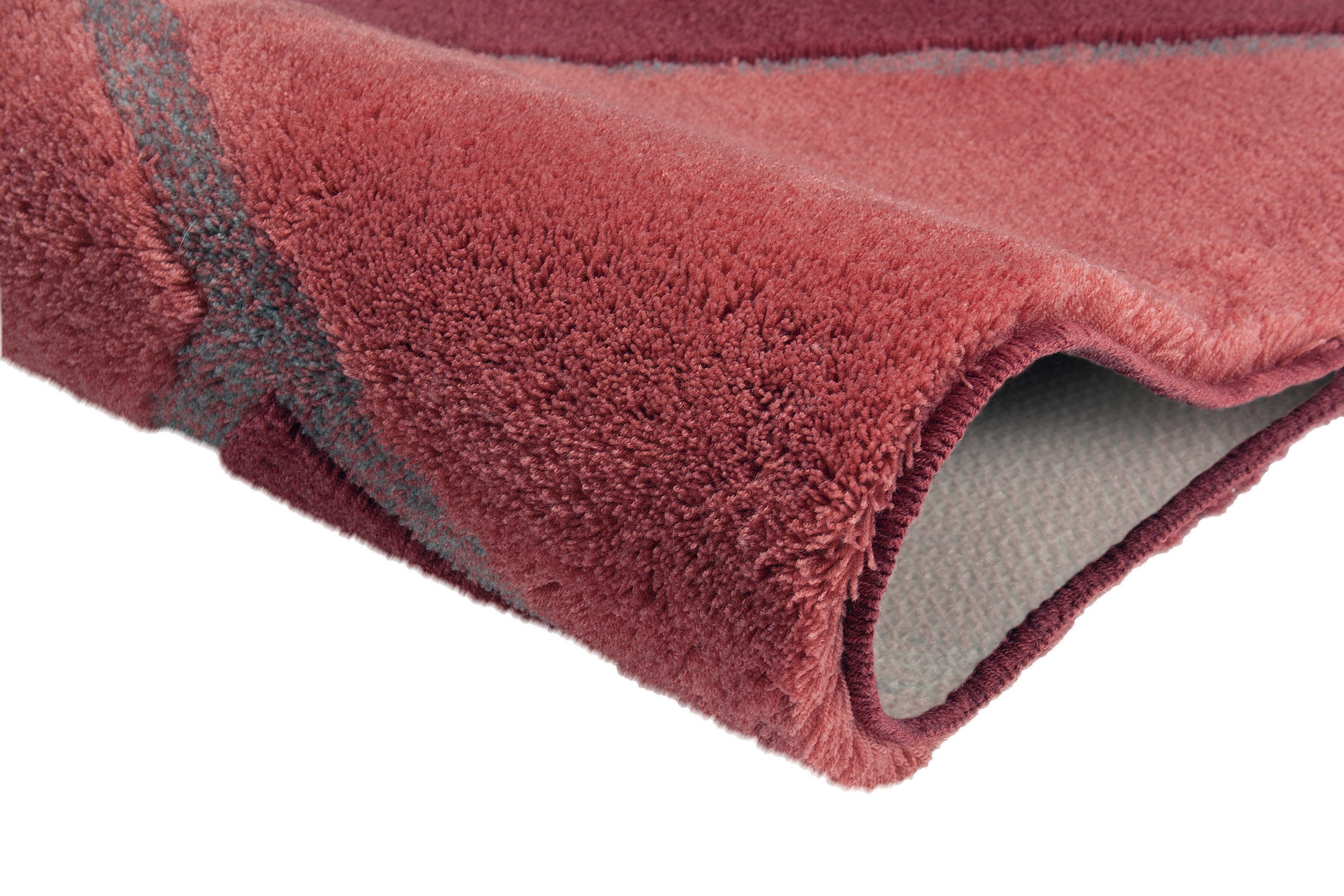 Kleine Wolke Badematte »Hailey«, rutschhemmend beschichtet, fußbodenheizungsgeeignet, Badteppich, modernes Design, Hoch-Tief Effekt, waschbar