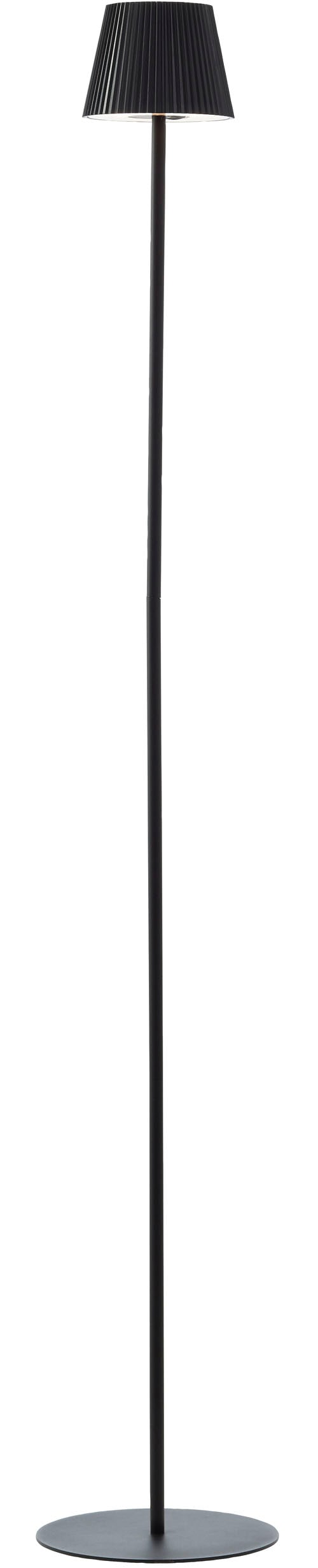 my home LED Außen-Stehlampe »Härhult« 1 Stk. Warmweiß LED Akku-Leuchte, 125 cm, 340 lm, 3000 K, Touchdimmer, schwarz matt