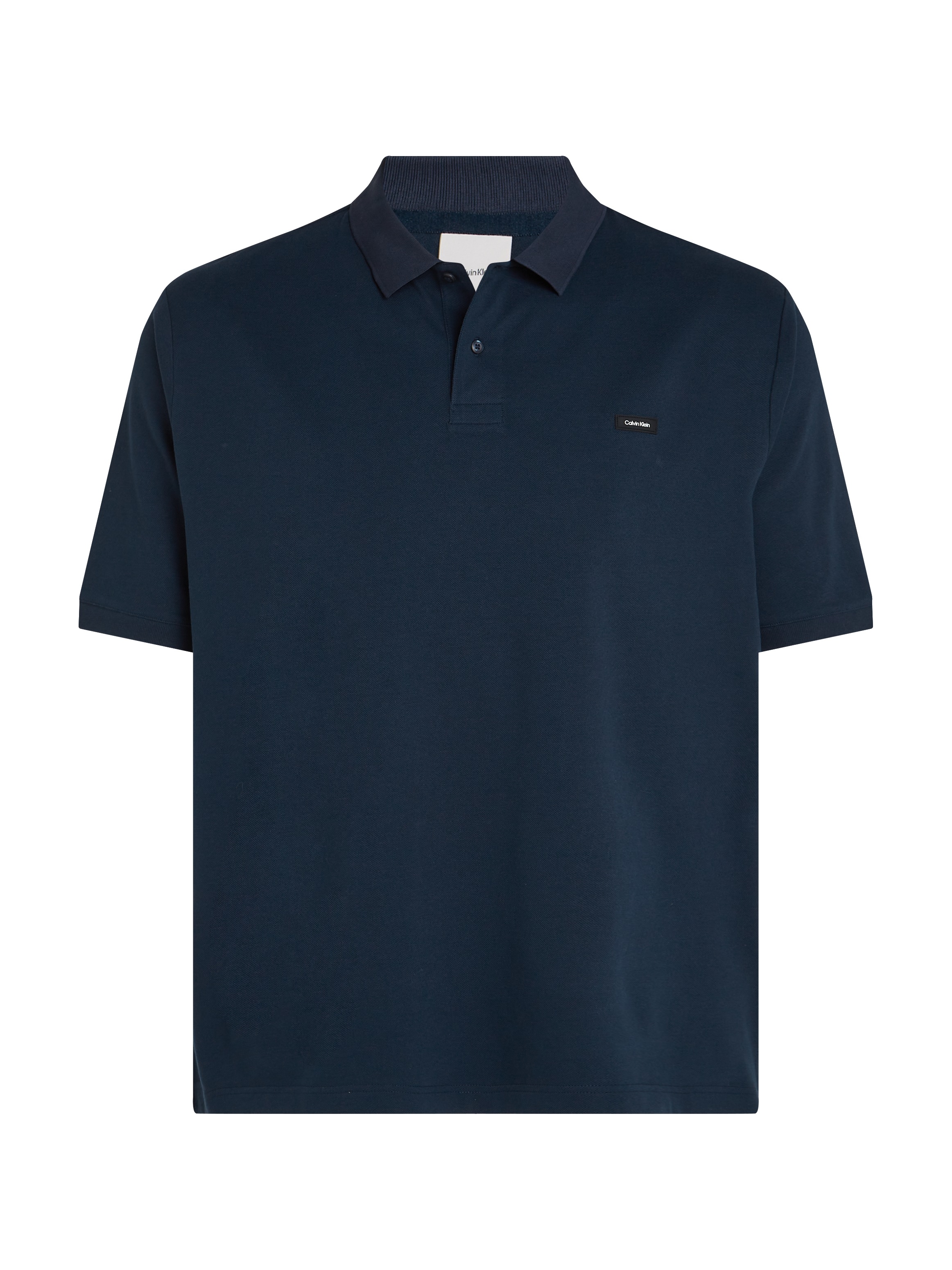 Calvin Klein Big&Tall Poloshirt »BT-STRETCH PIQUE SLIM POLO«, in großen Größen mit Polokragen