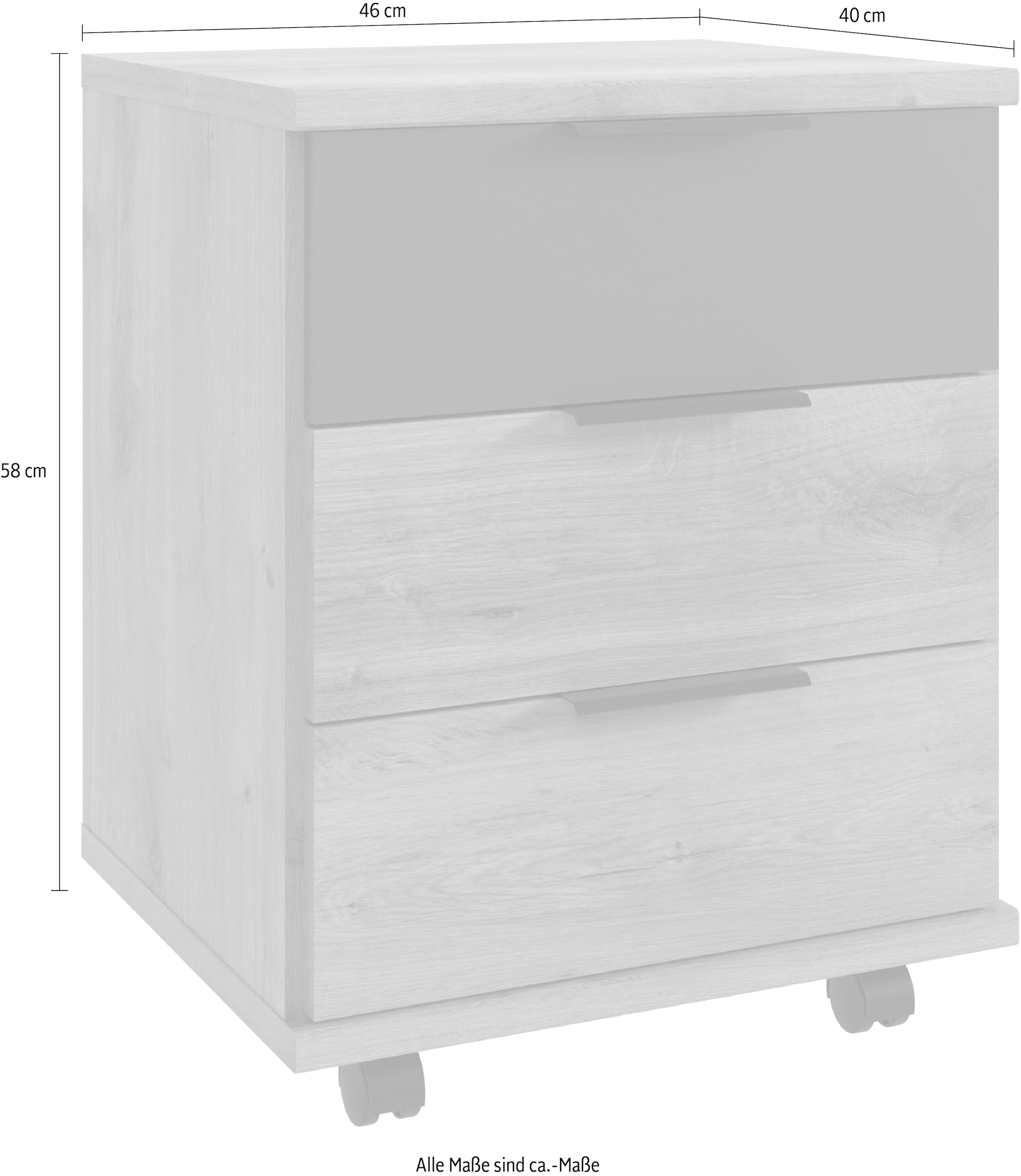 Wimex Rollcontainer »Texel« Auf Rollen