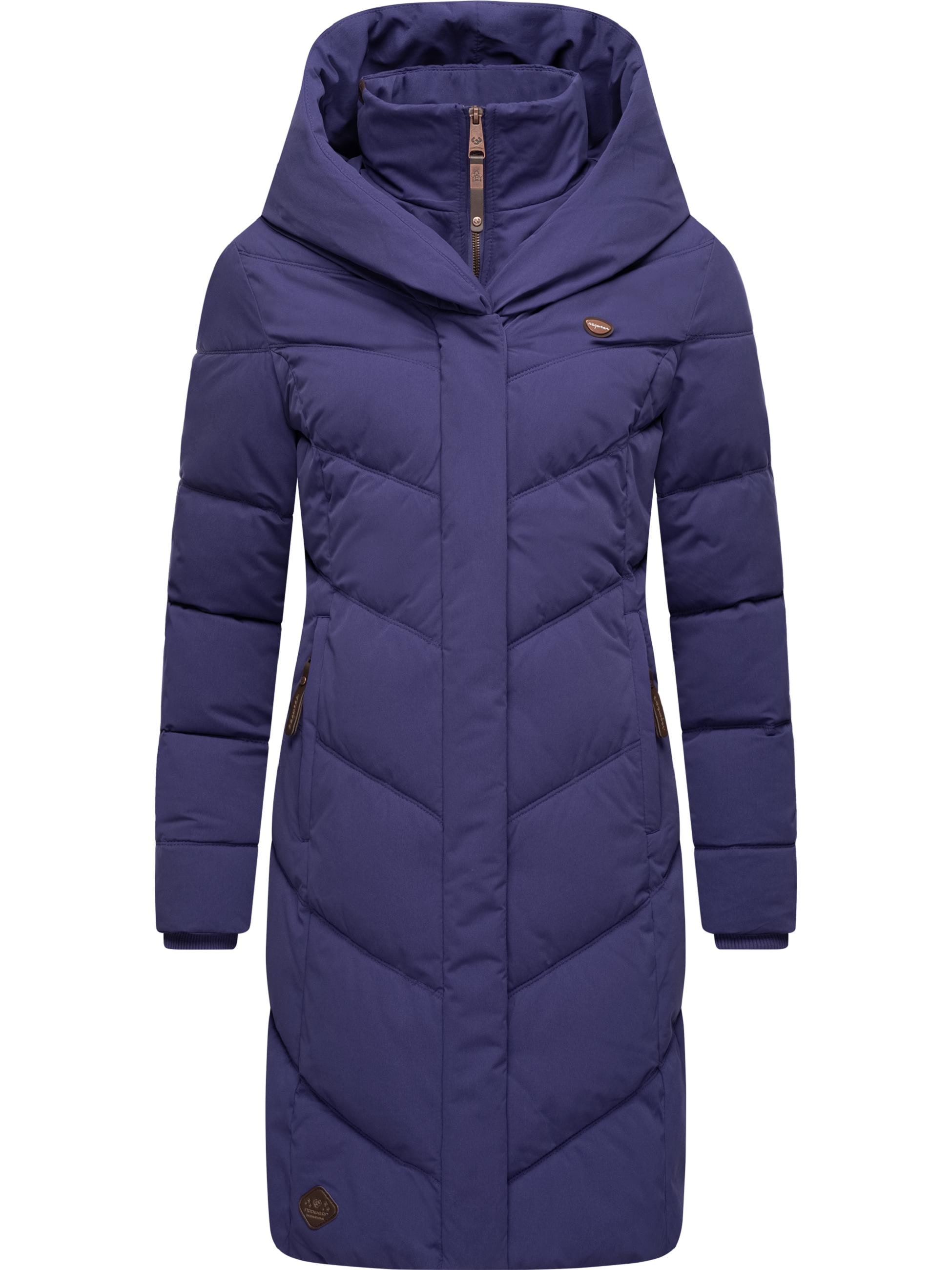 Ragwear Steppmantel »Steppmantel Natalka«, stylischer, gesteppter Winterparka mit gefütterter Kapuze