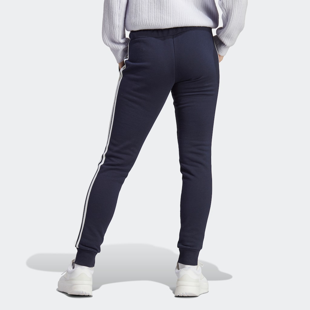 adidas Sportswear Jogginghose »ESSENTIALS 3STREIFEN FRENCH TERRY CUFFED HOSE«, (1 tlg.)