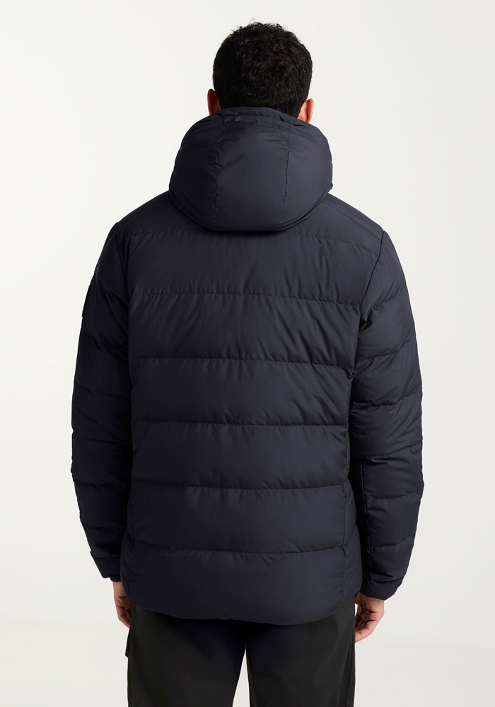 Jack Wolfskin Daunenjacke »COLONIUS JKT M RDS«, mit Kapuze