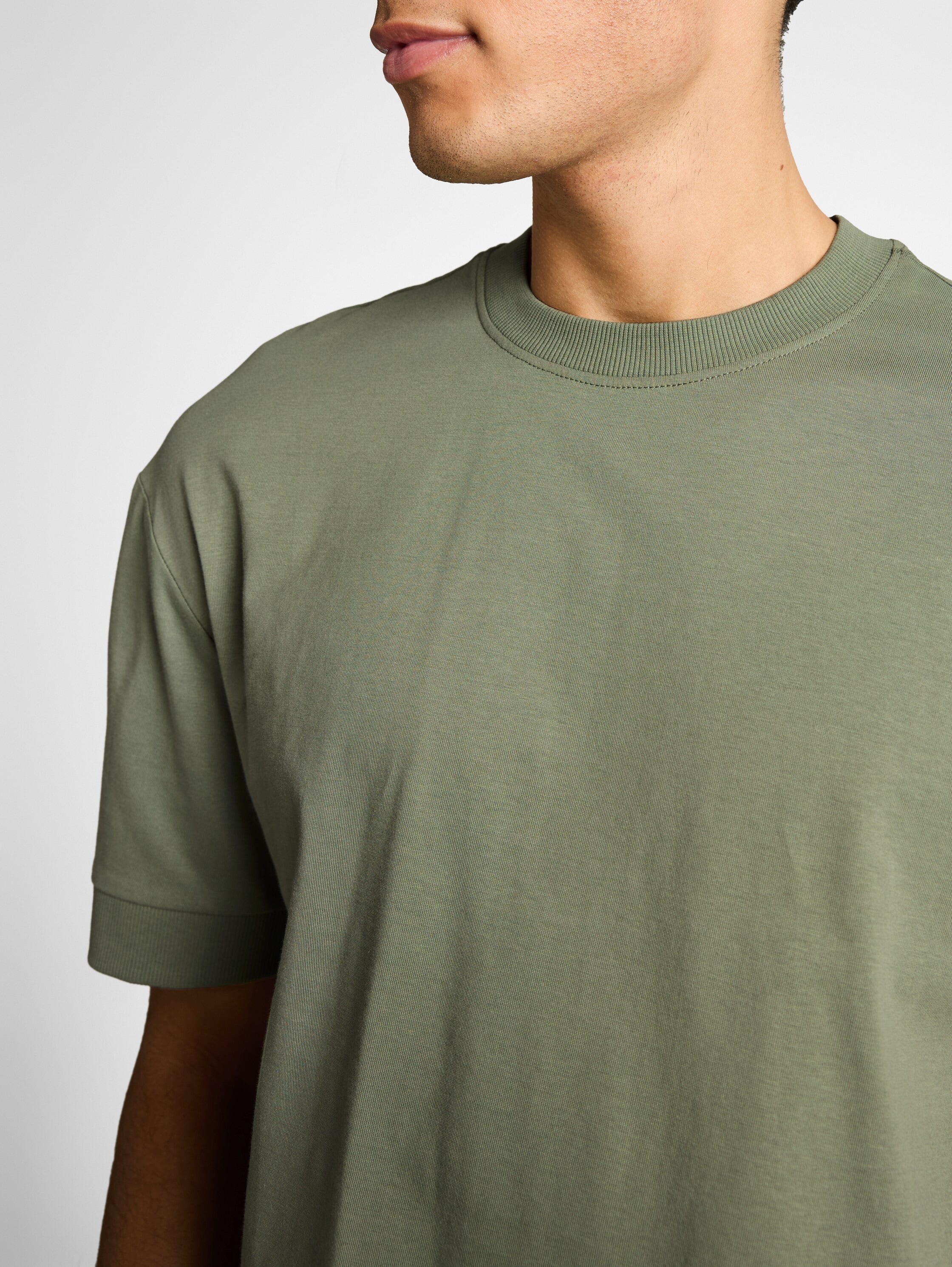 TOM TAILOR Denim T-Shirt unifarben
