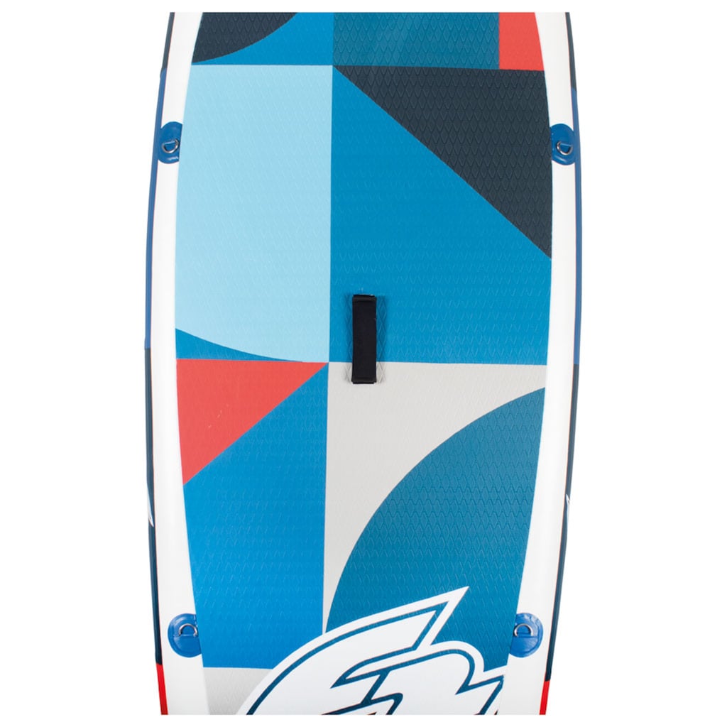 F2 SUP-Board »Splash 10,5"«, (mit Paddel, Pumpe und Transportrucksack)