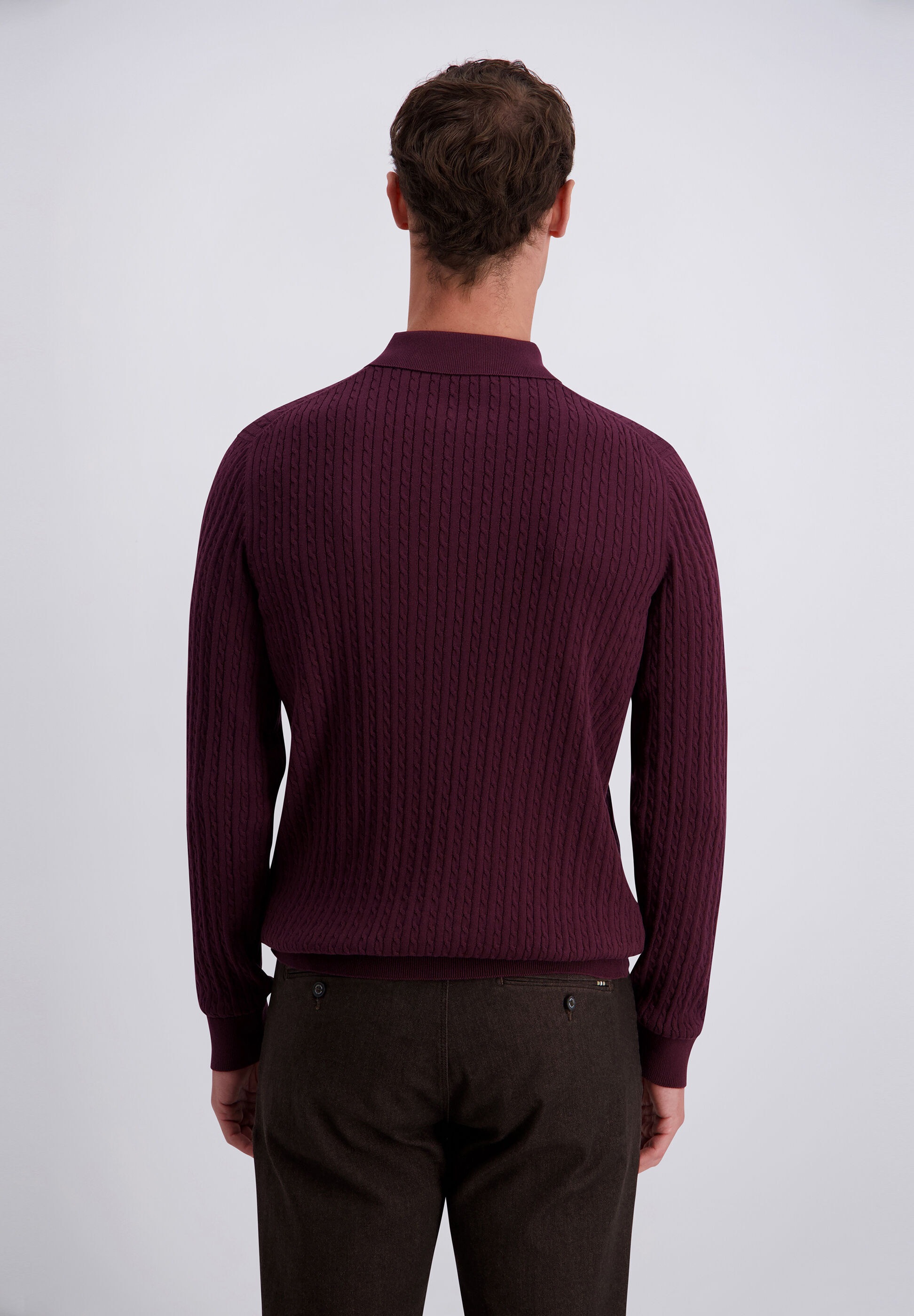 Pierre Cardin Strickpullover »Pierre Cardin Pullover« mit Allover-Print