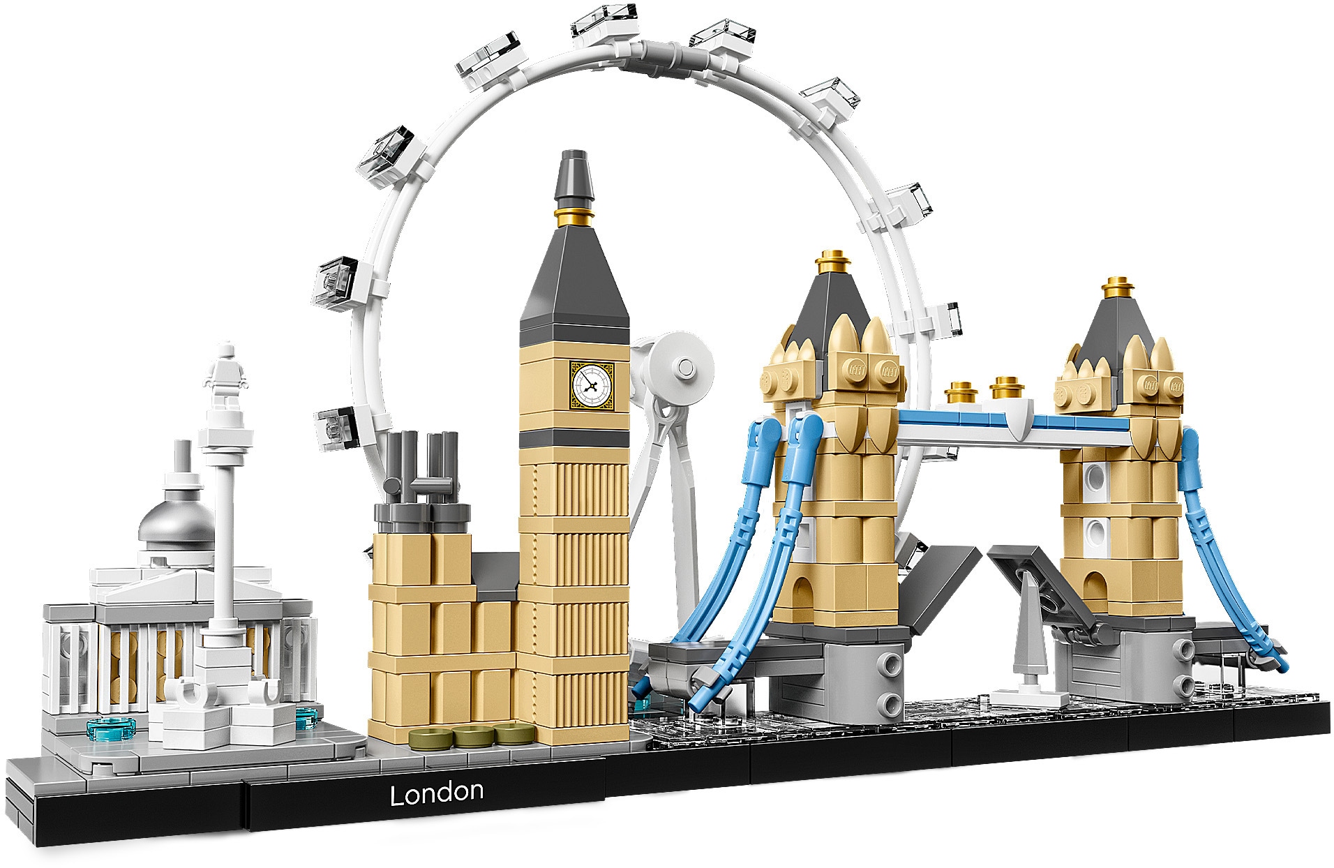 LEGO® Konstruktionsspielsteine »London (21034), LEGO® Architecture«, (468 St.), Made in Europe