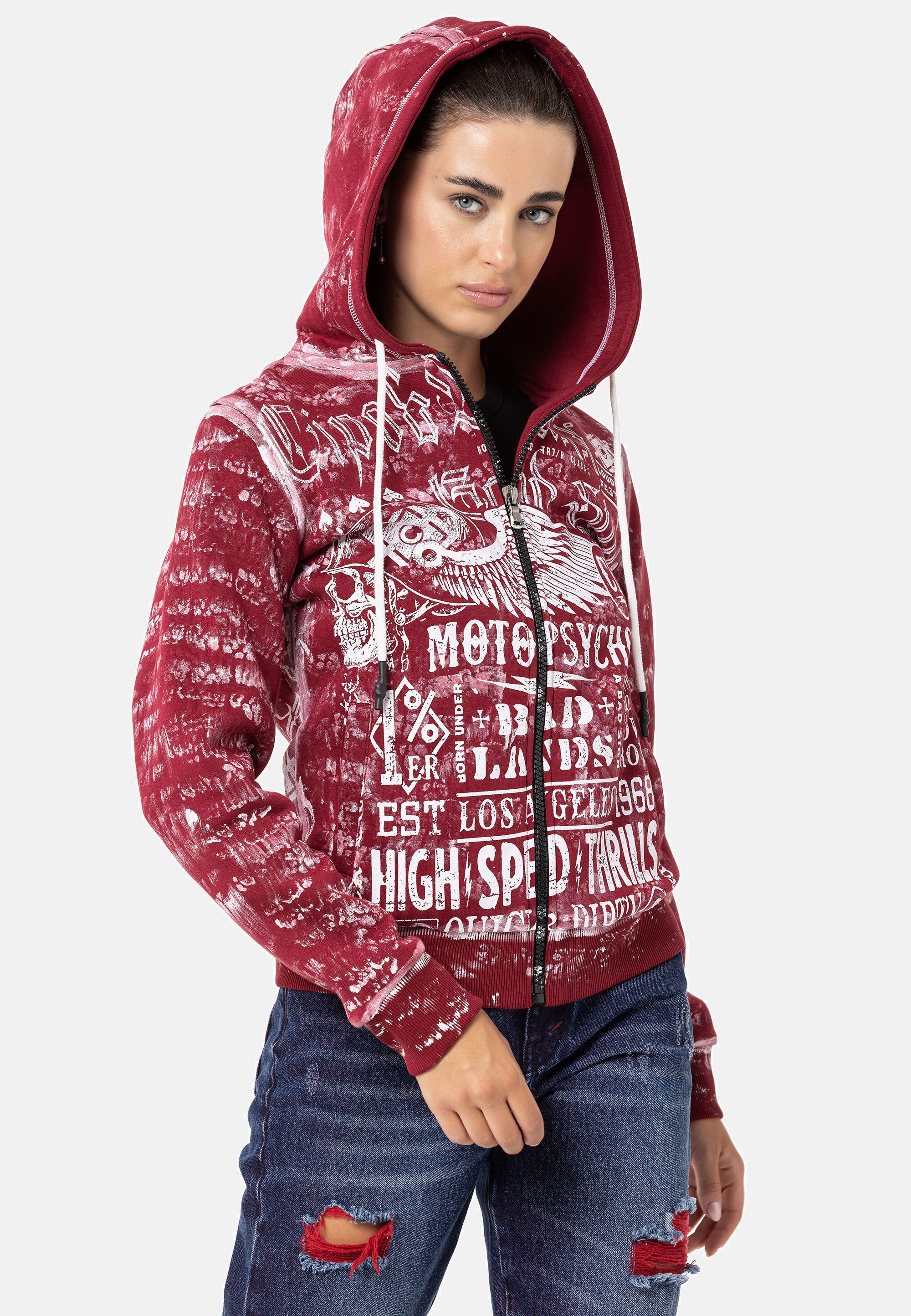 Cipo & Baxx »Cipo & Baxx Sweatjacke WL352«