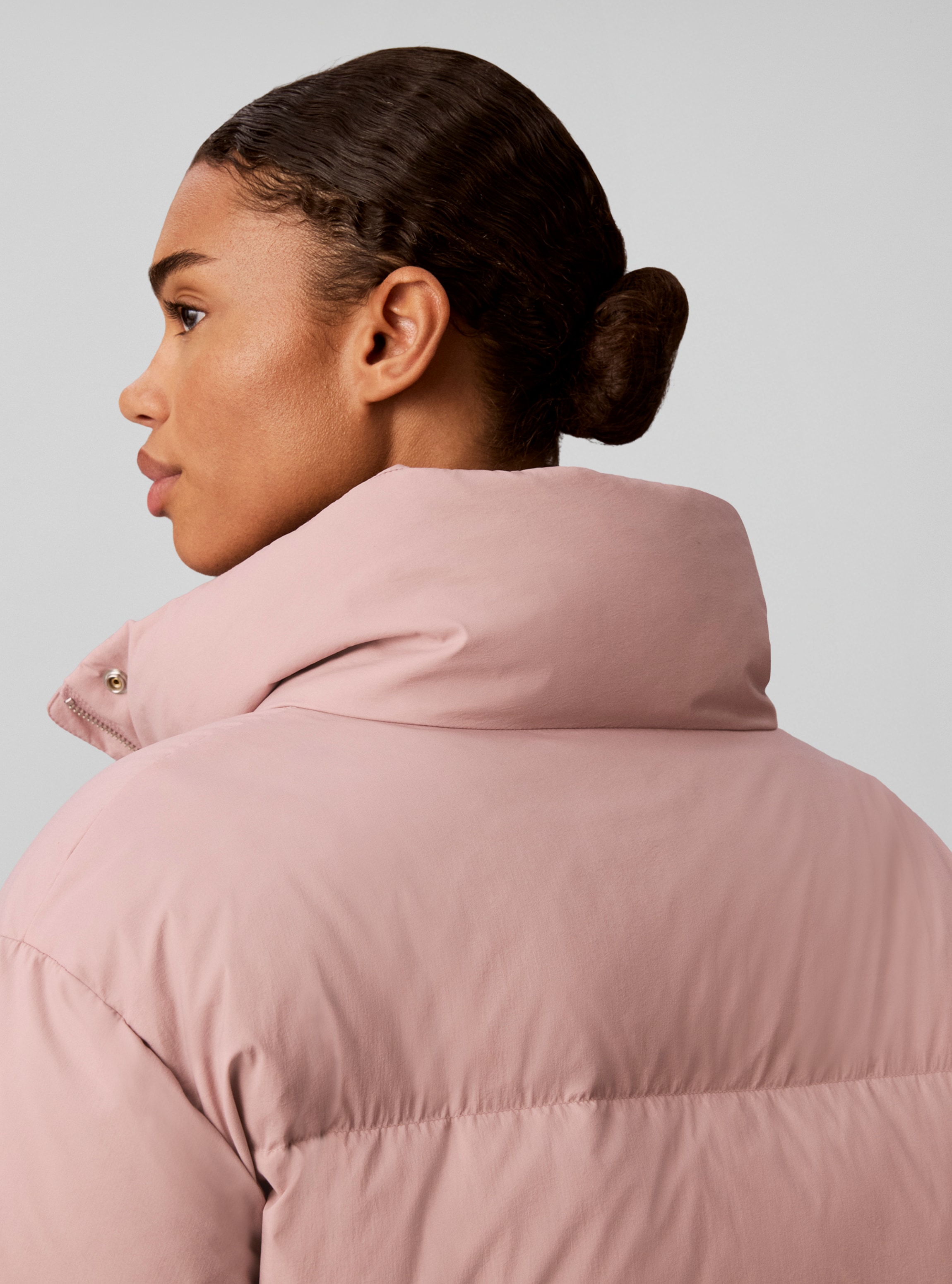 Calvin Klein Jeans Steppjacke »RELAXED STAND COLLAR DOWN« ohne Kapuze Regular fit mit Stehkragen