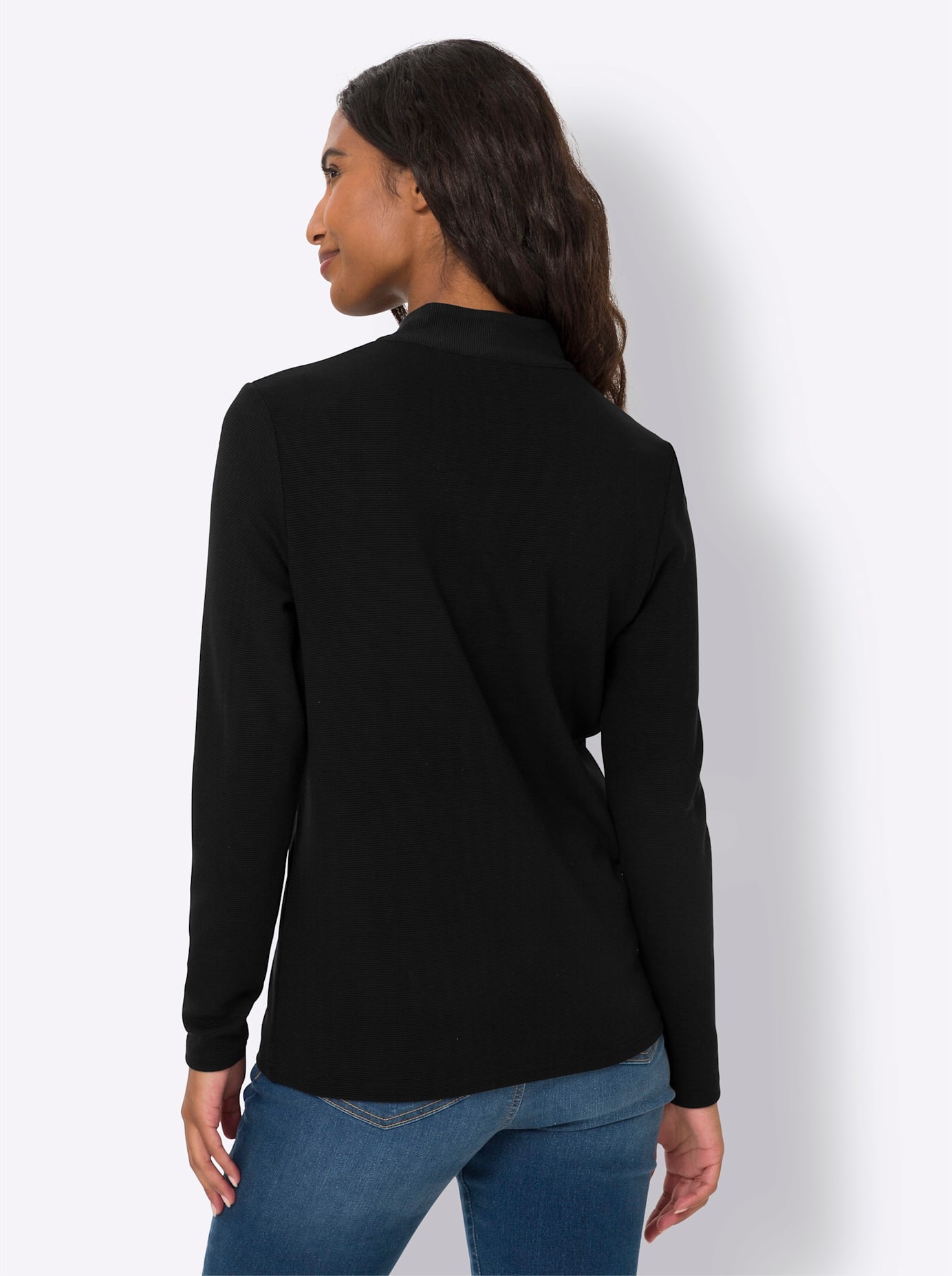 heine Langarmshirt »Shirt«, (1 tlg.)