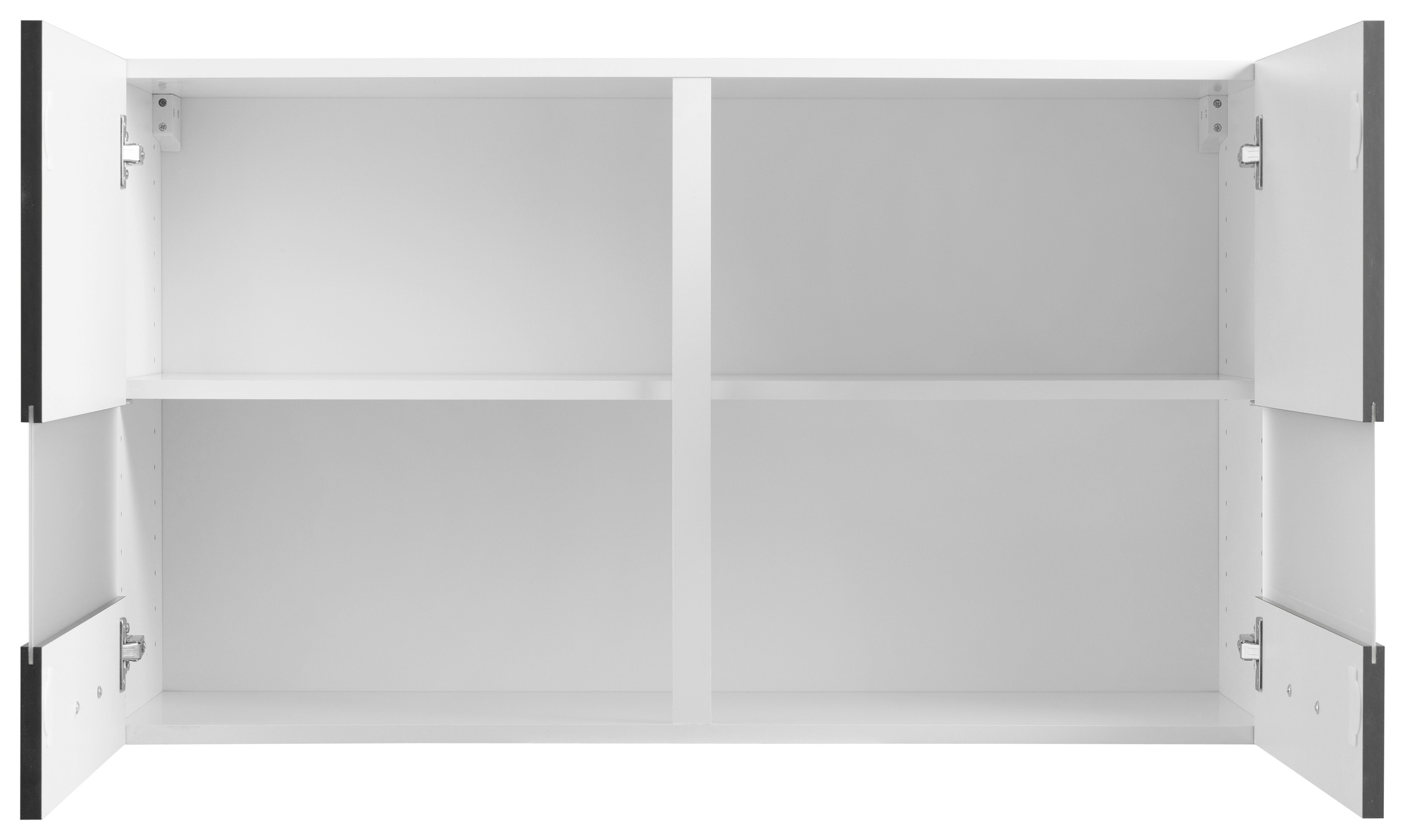 OPTIFIT Glashängeschrank »Faro« , mit Metallgriffen, Breite 100 cm