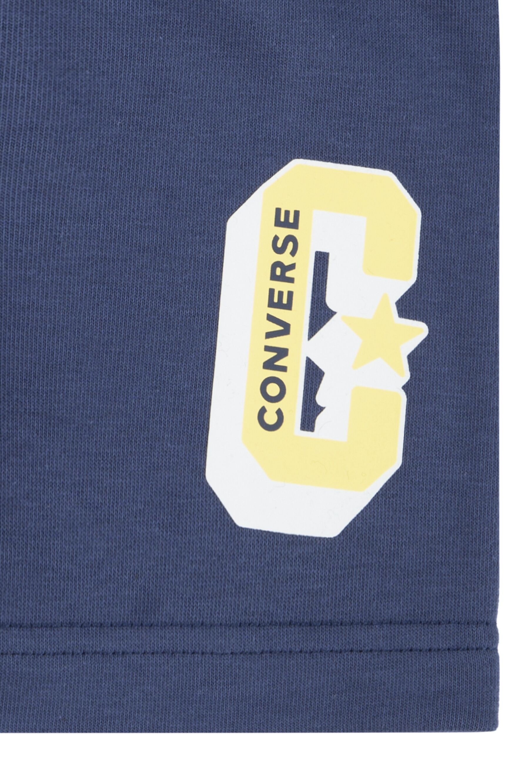 Converse T-Shirt & Shorts »CNVB RETRO REMIX FT SHORT SET«, für Kinder