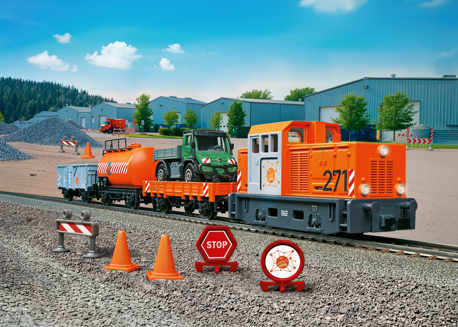 Märklin Modelleisenbahn-Set »Märklin Start up, Startpackung Kommunaldienst - 29296«