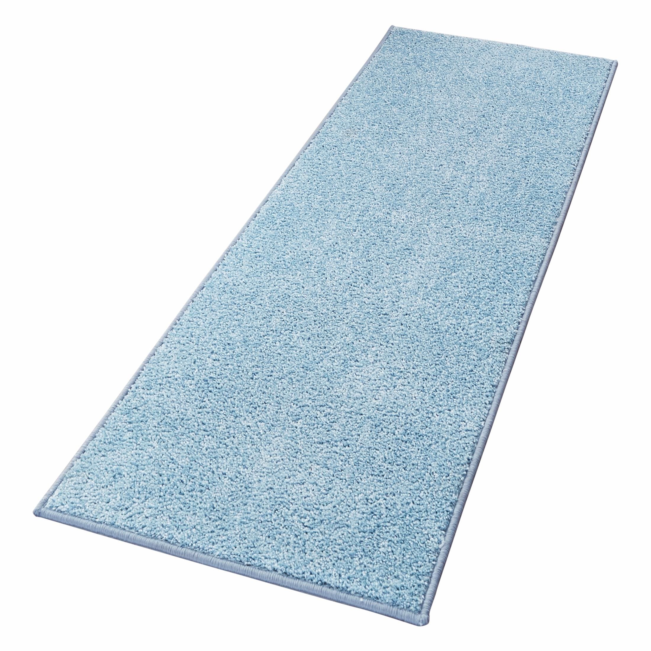 HANSE Home Läufer »Pure 100«, rechteckig, 13 mm Höhe, Kurzflor, Unifarben, Teppich, Modern, Wohnzimmer, Kinderzimmer, Flur