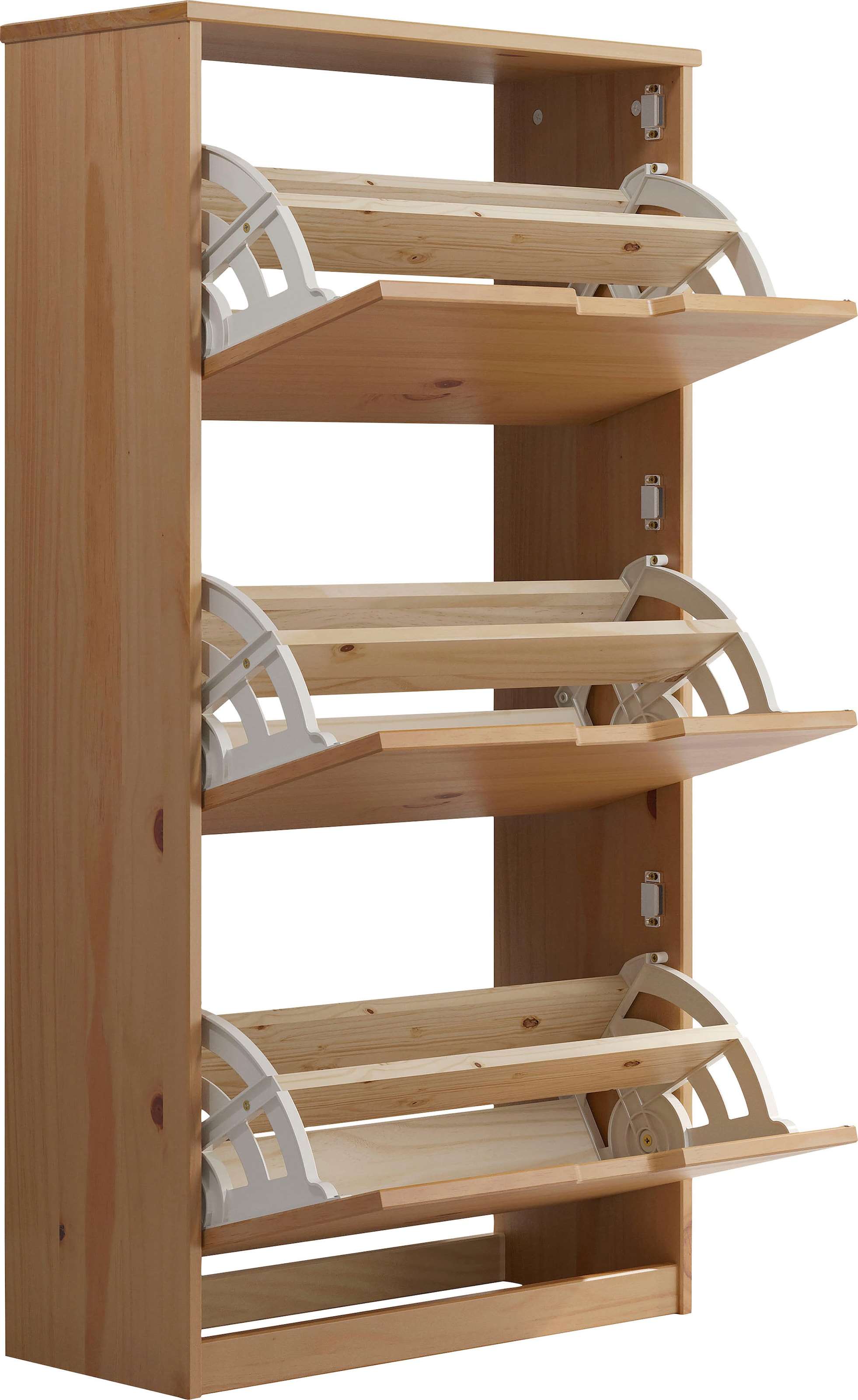 INTER-FURN Schuhschrank »Mestre«, praktisch und aus massiver Kiefer