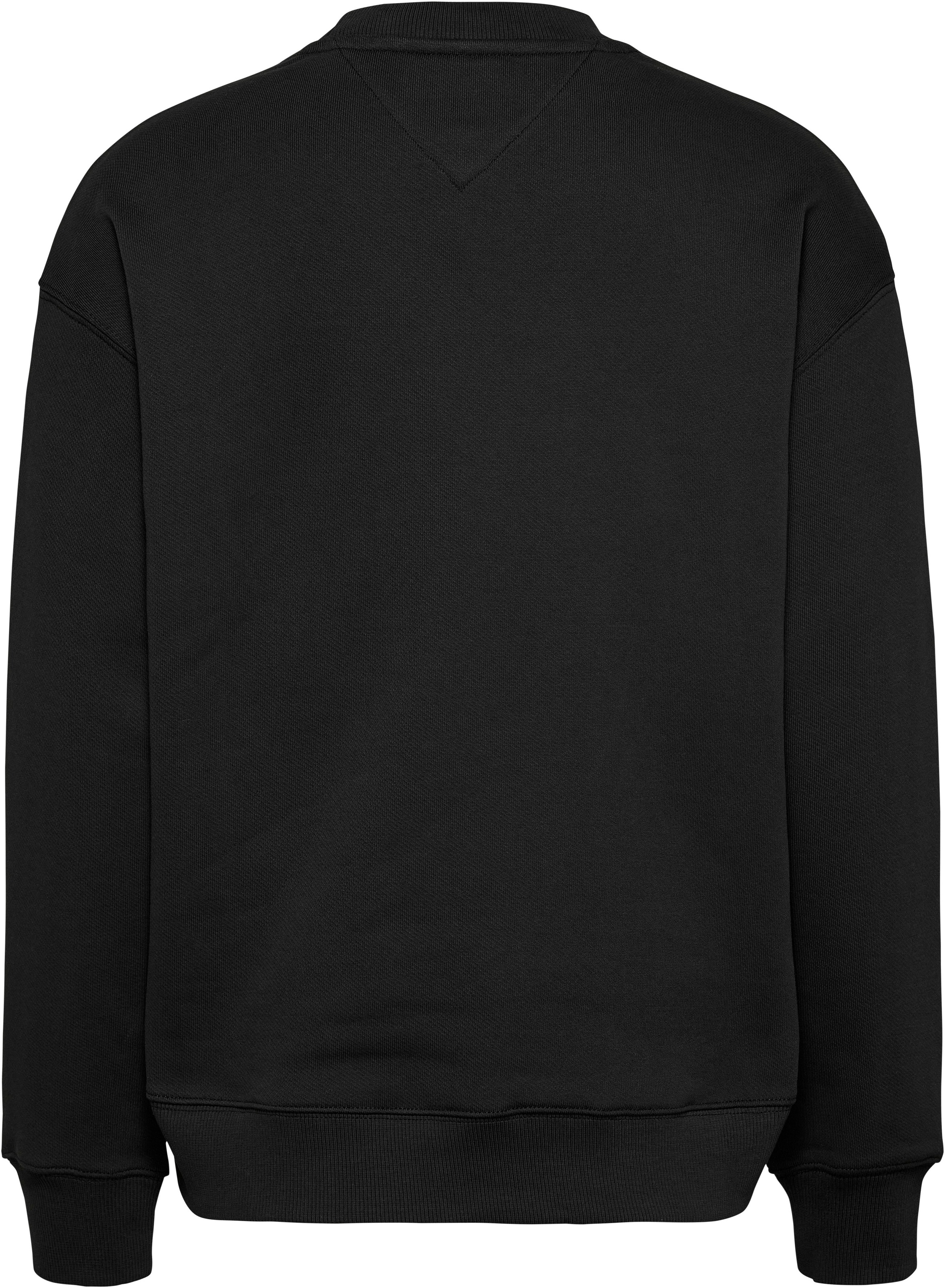Tommy Jeans Sweatshirt »Sweatshirt TJW BXY BADGE«, mit Dropshoulder-Design und Frontlogo