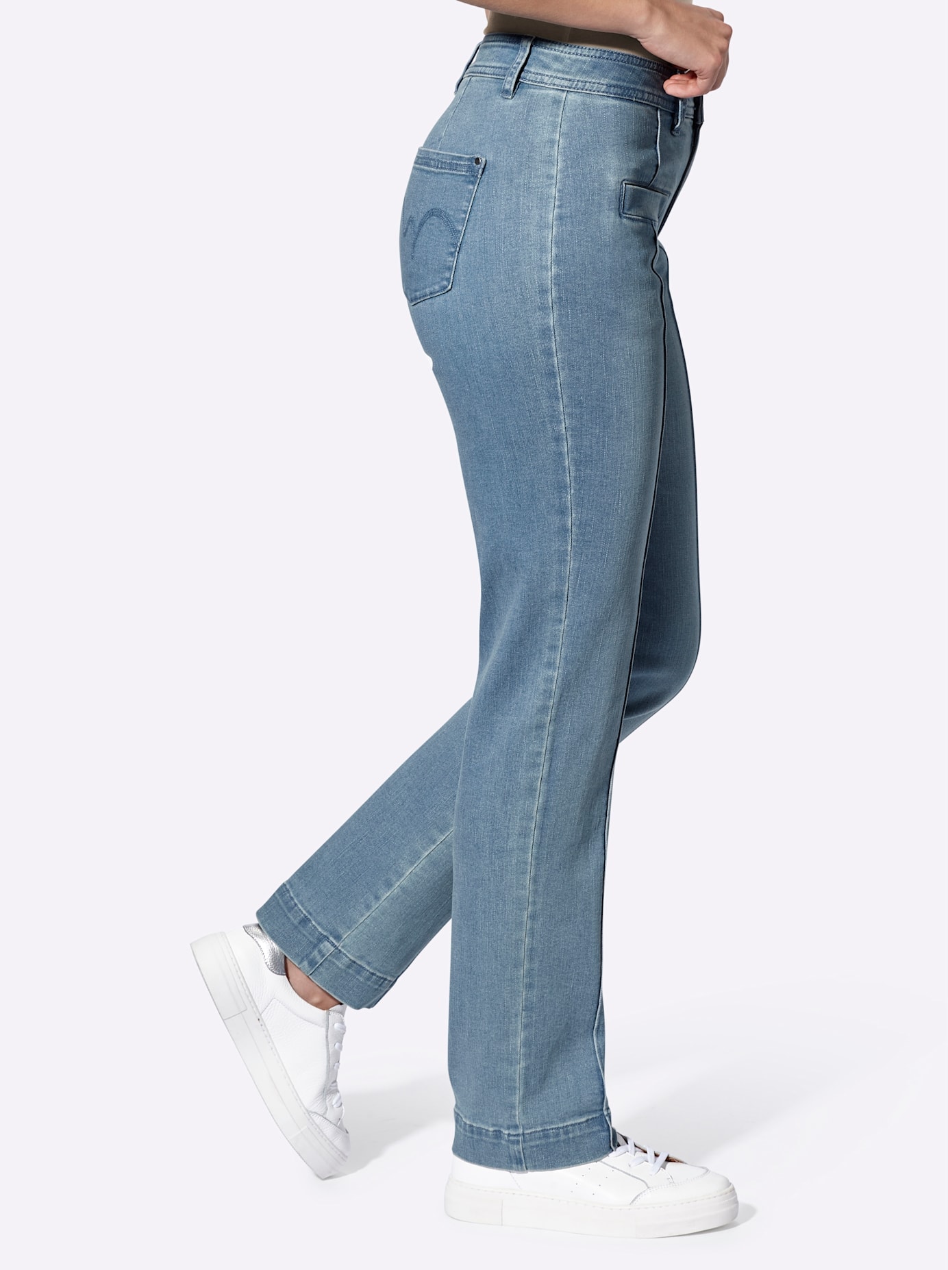 heine Bequeme Jeans, (1 tlg.)