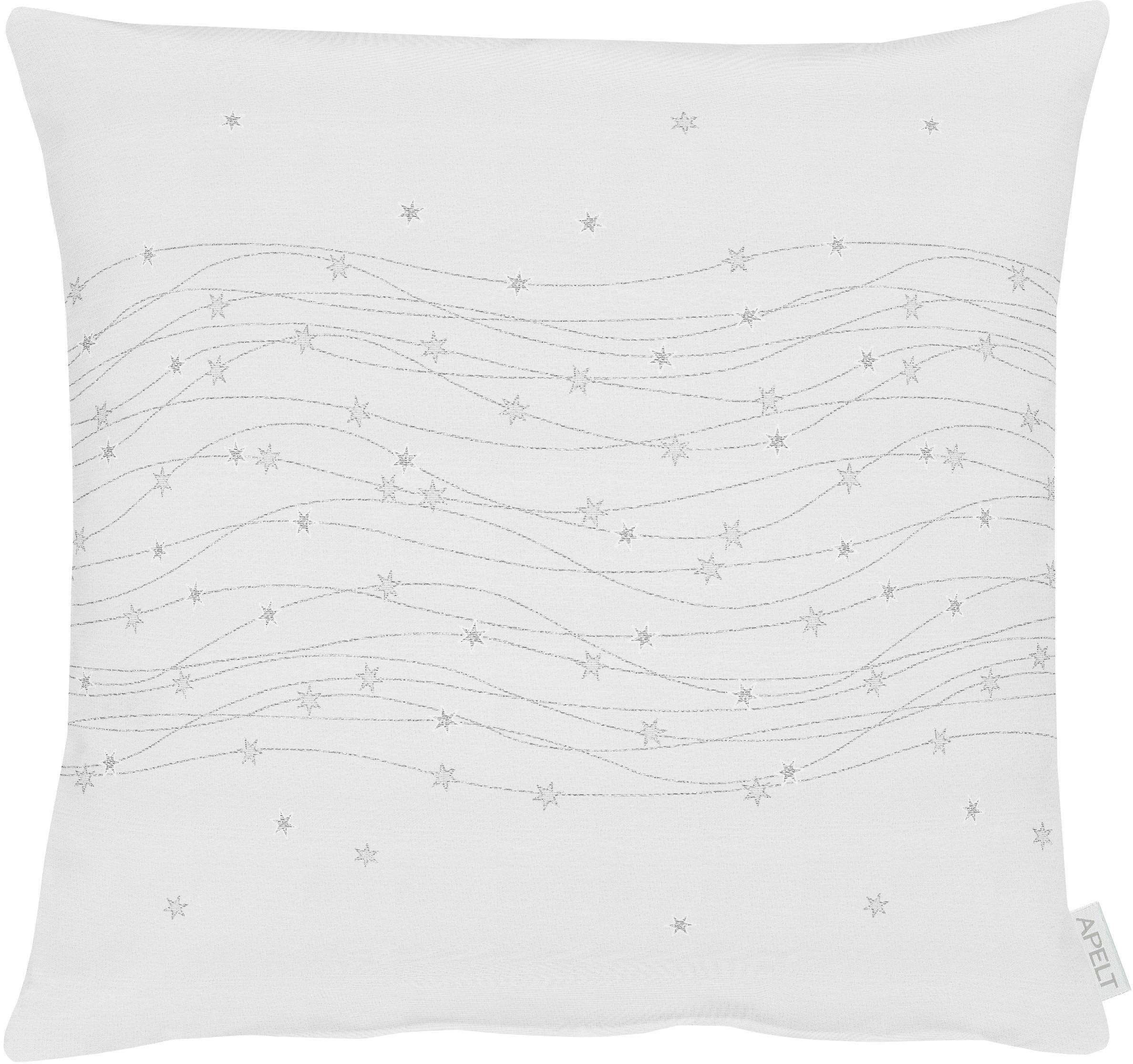 APELT Dekokissen »1504« Kissenhülle ohne Füllung, 1 Stück