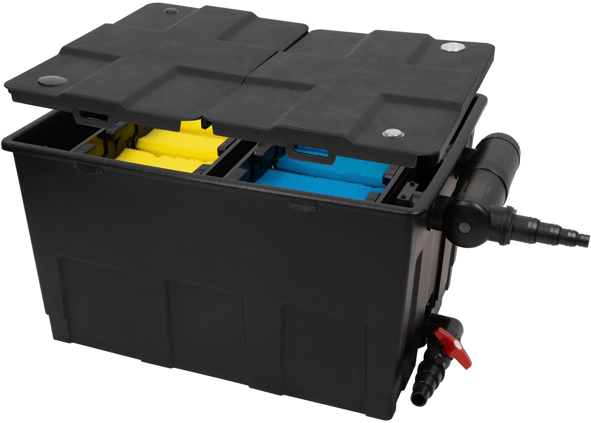 Ubbink Teichfilter »SmartClear 12000 BasicSet«, Hohe Filterkapazität