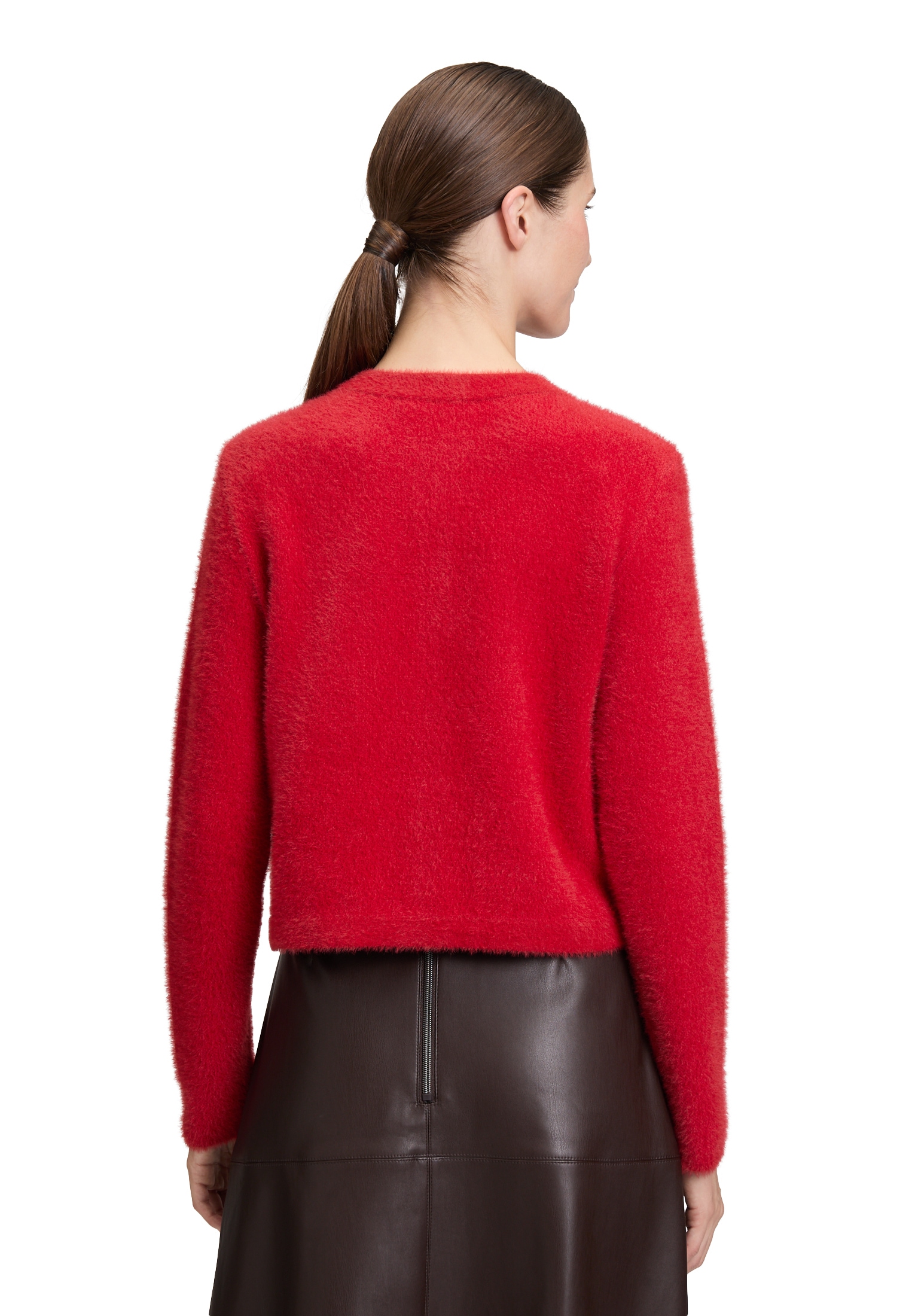 Betty Barclay Strickjacke »Casual-Strickjacke mit Knopfleiste«