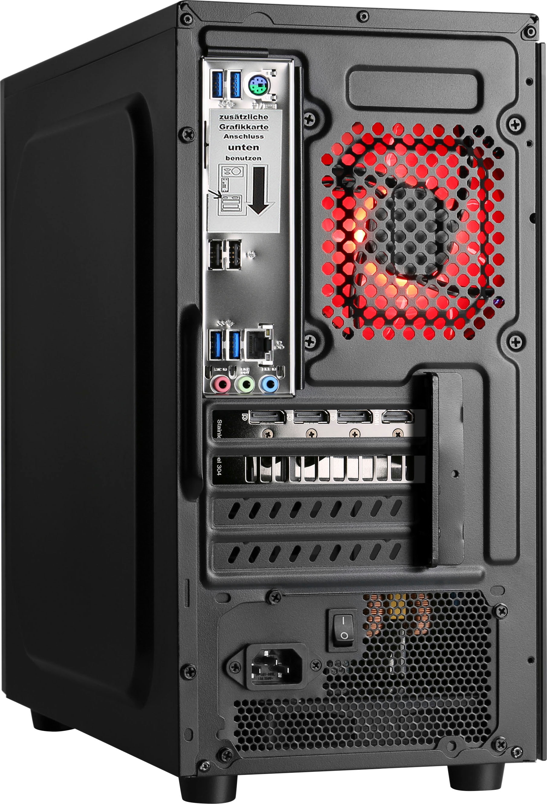 CSL Gaming-PC »HydroX V28310«