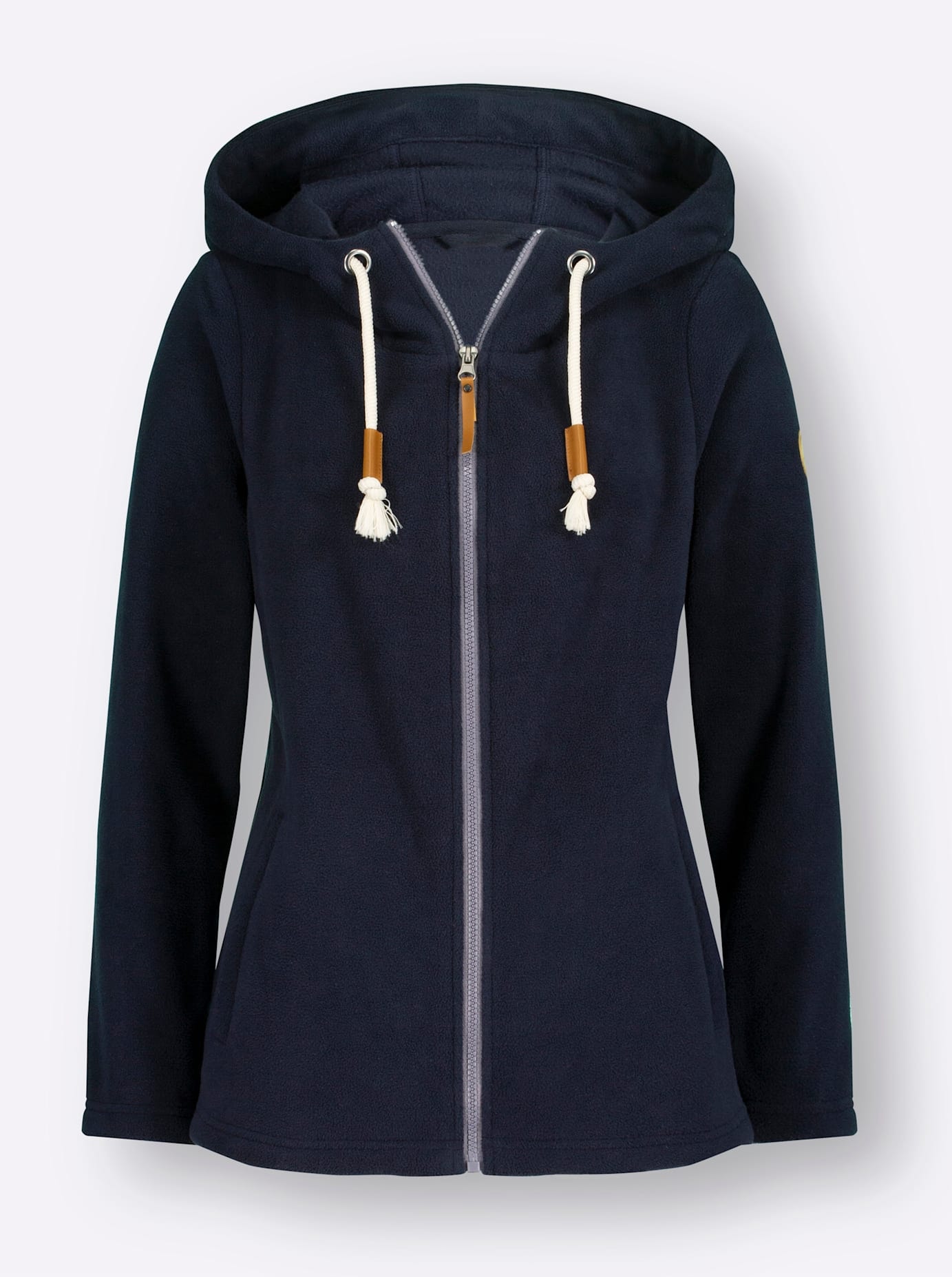 Casual Looks Fleecejacke