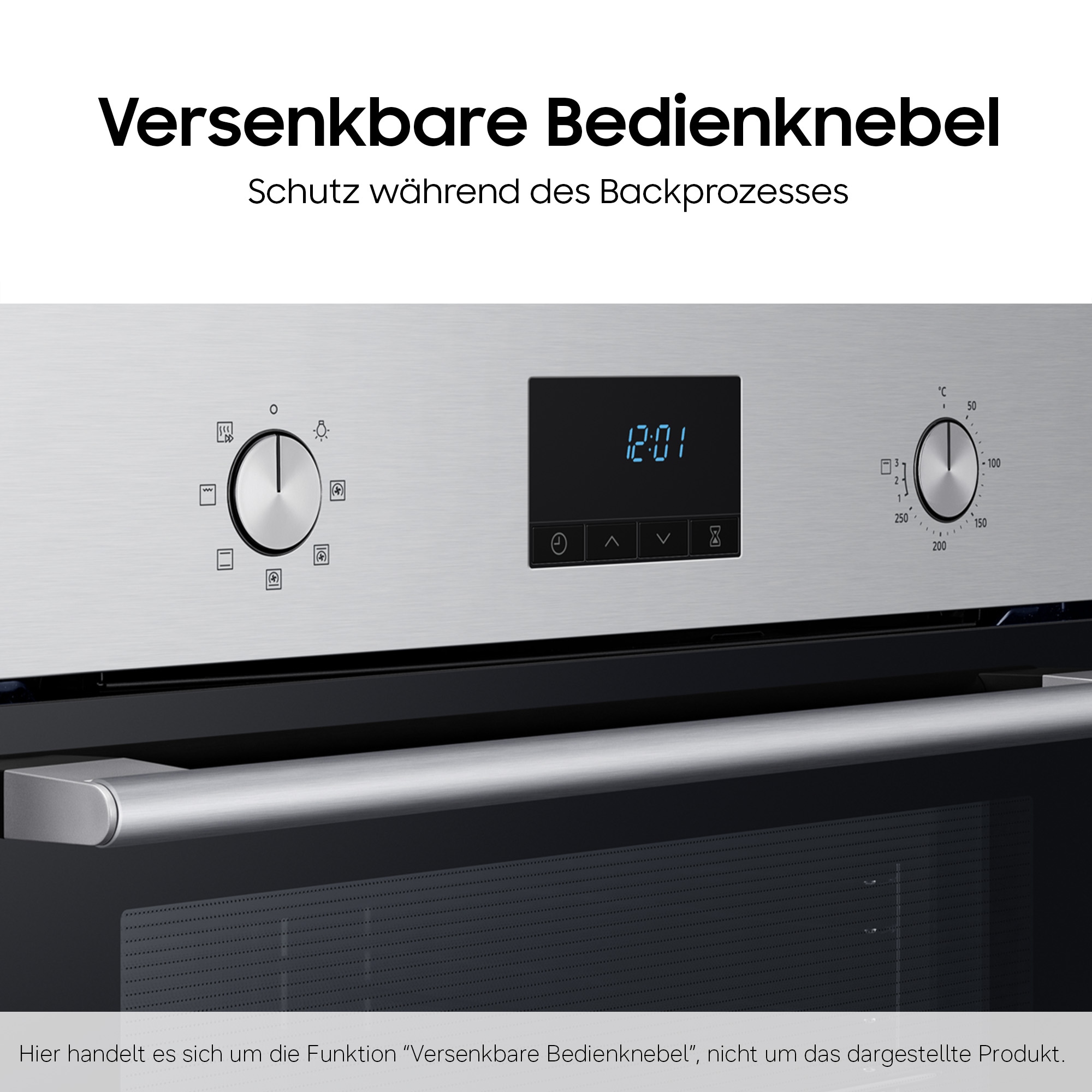 Samsung Einbaubackofen NV3300A »NV68A1140BS« mit katalytische Reinigung Sauberkeit von ganz allein. Dank katalytischer Rückwand