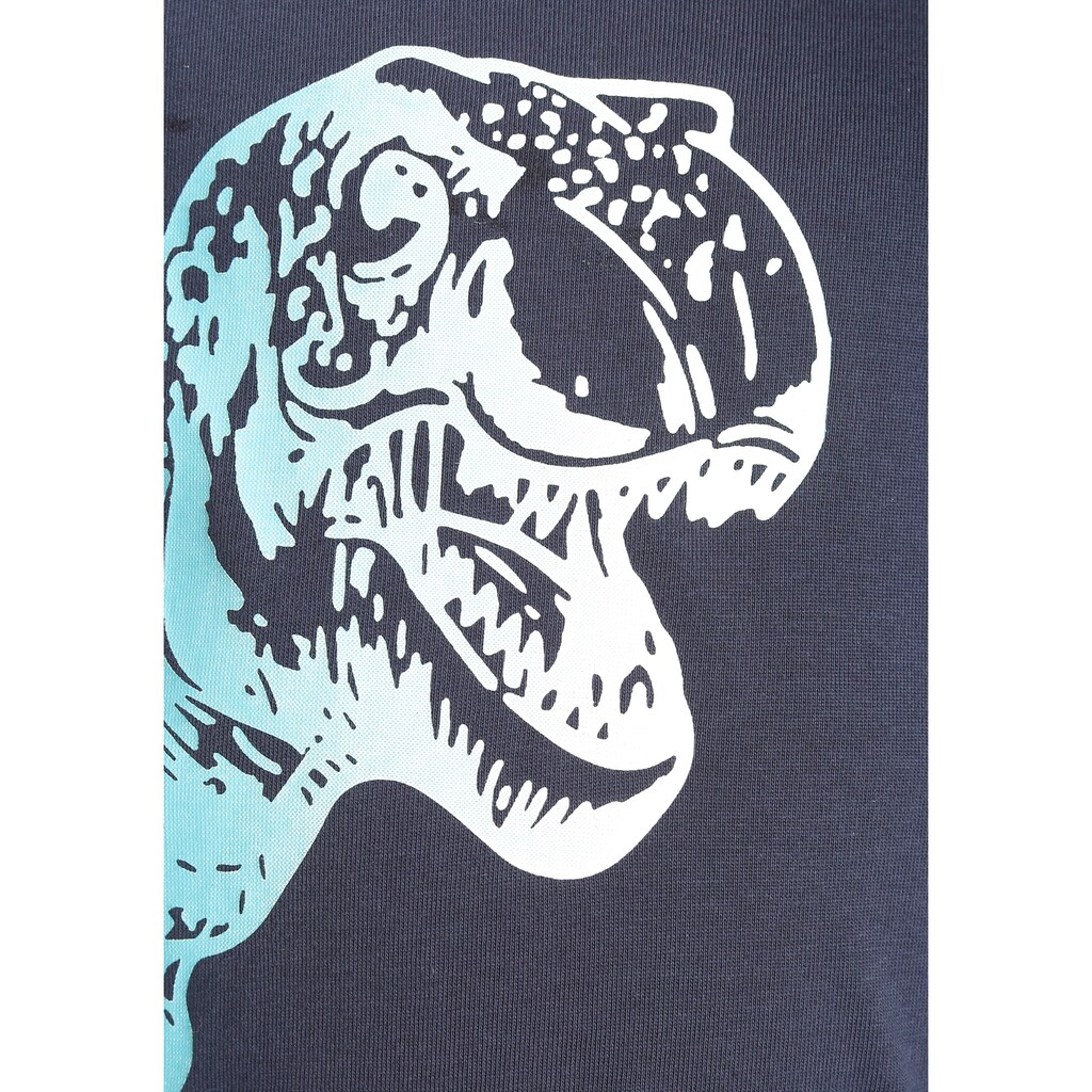 KIDSWORLD Shirt & Hose »Dino«, (Spar-Set, 2 tlg.)