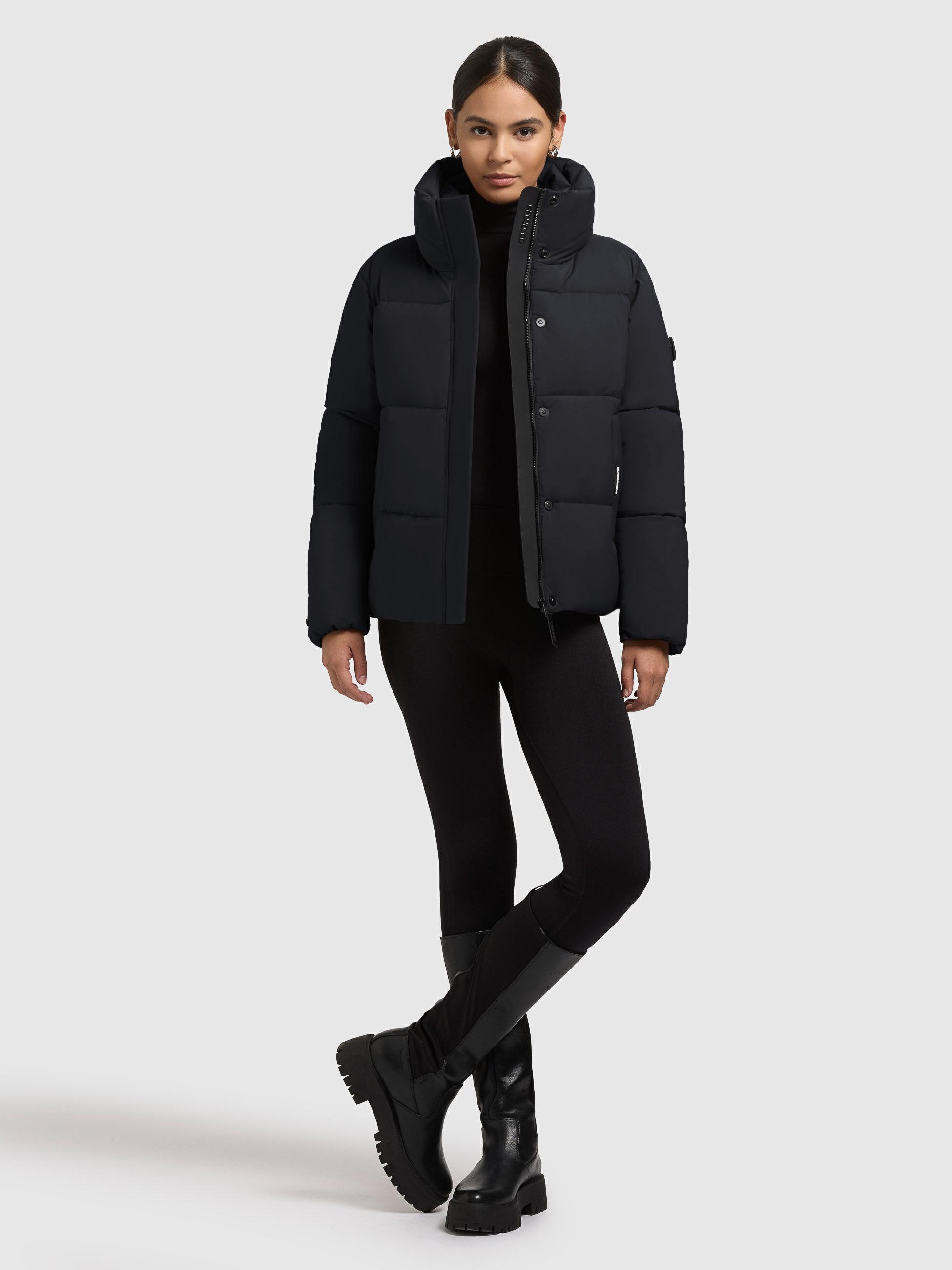 khujo Winterjacke »Winterjacke Rinja2 Matt«