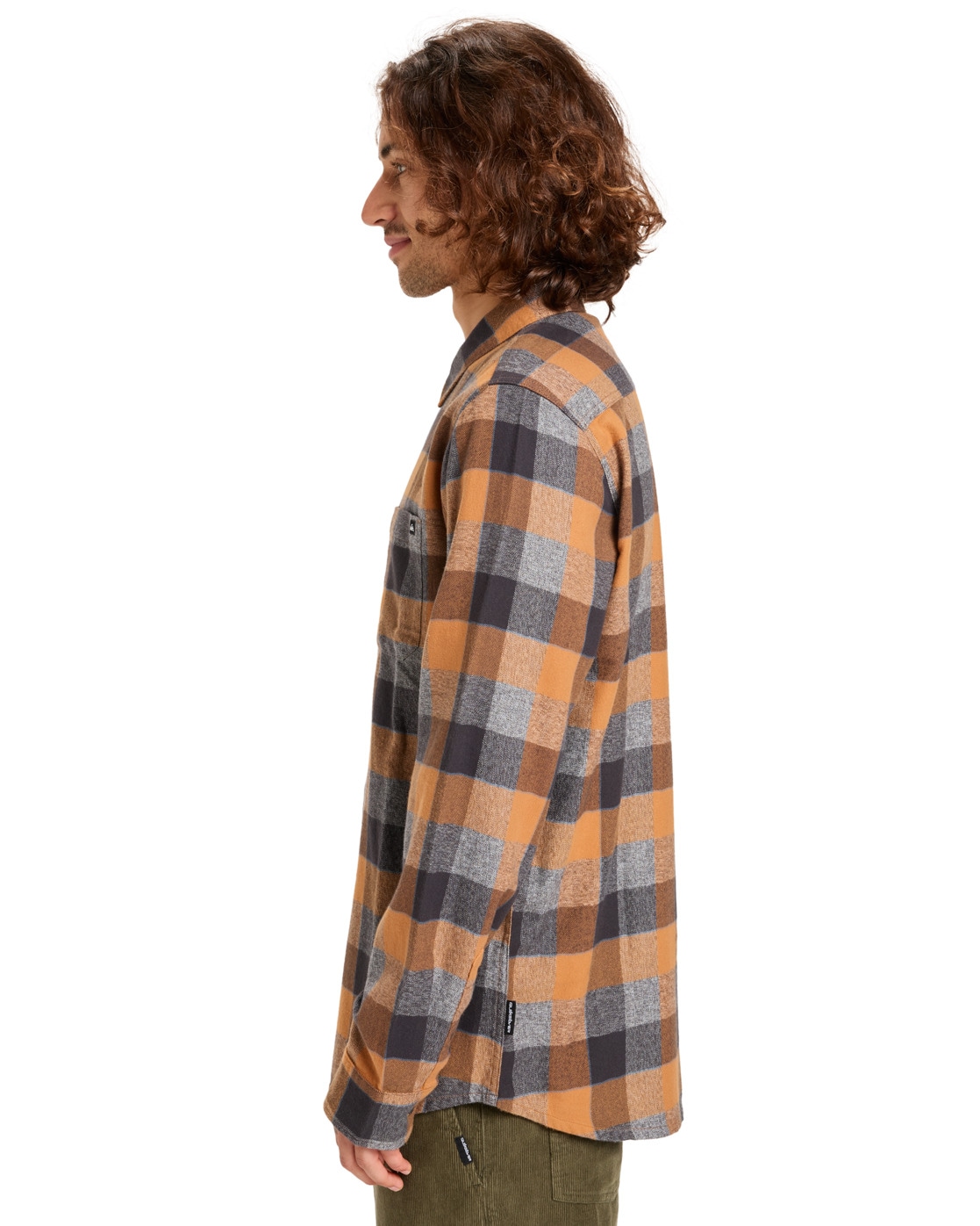 Quiksilver Langarmhemd »Motherfly Plaid«