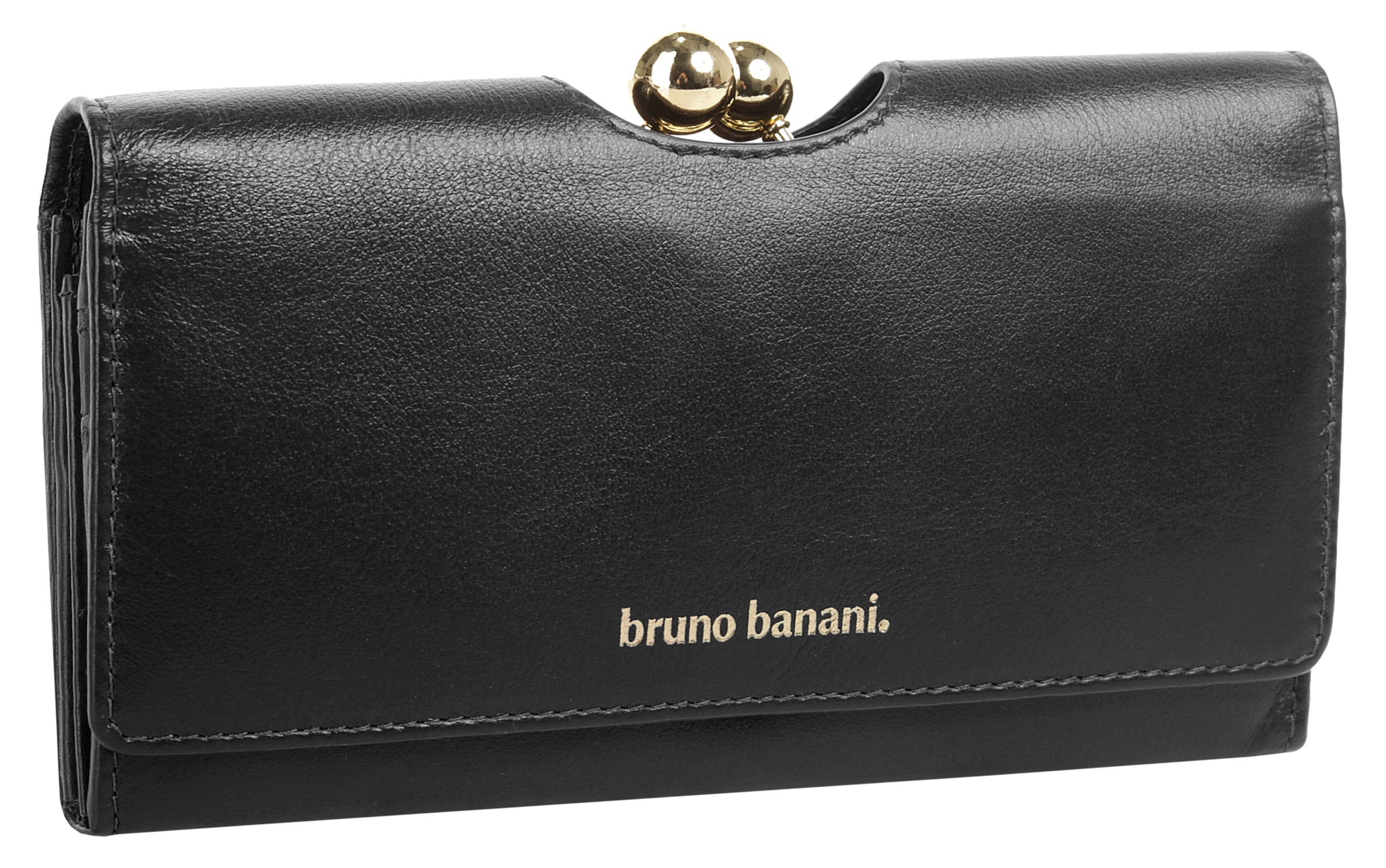 Bruno Banani Geldbörse, echt Leder