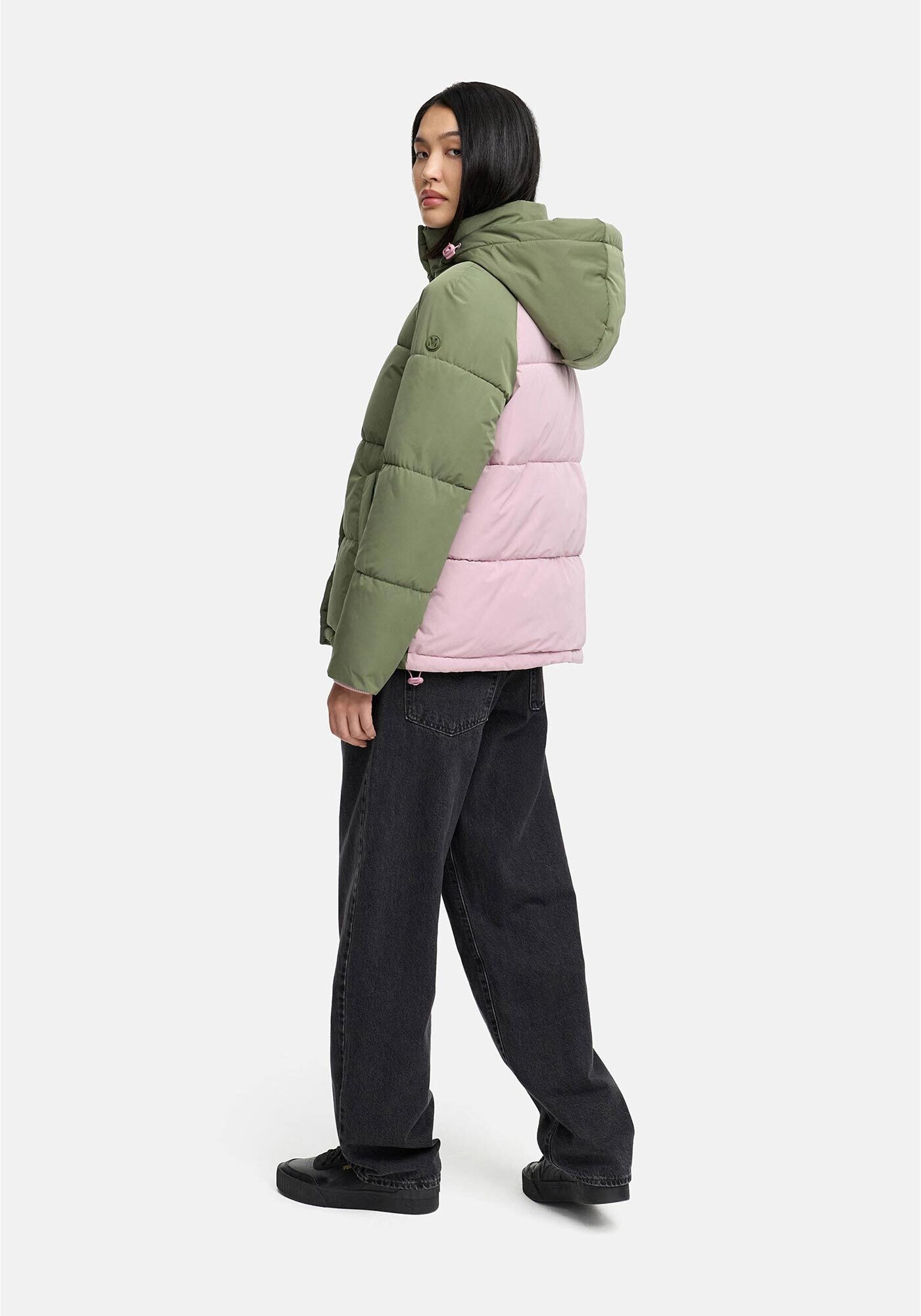 Marikoo Winterjacke »Marikoo Omariaa Damen Winter Stepp Jacke N087«