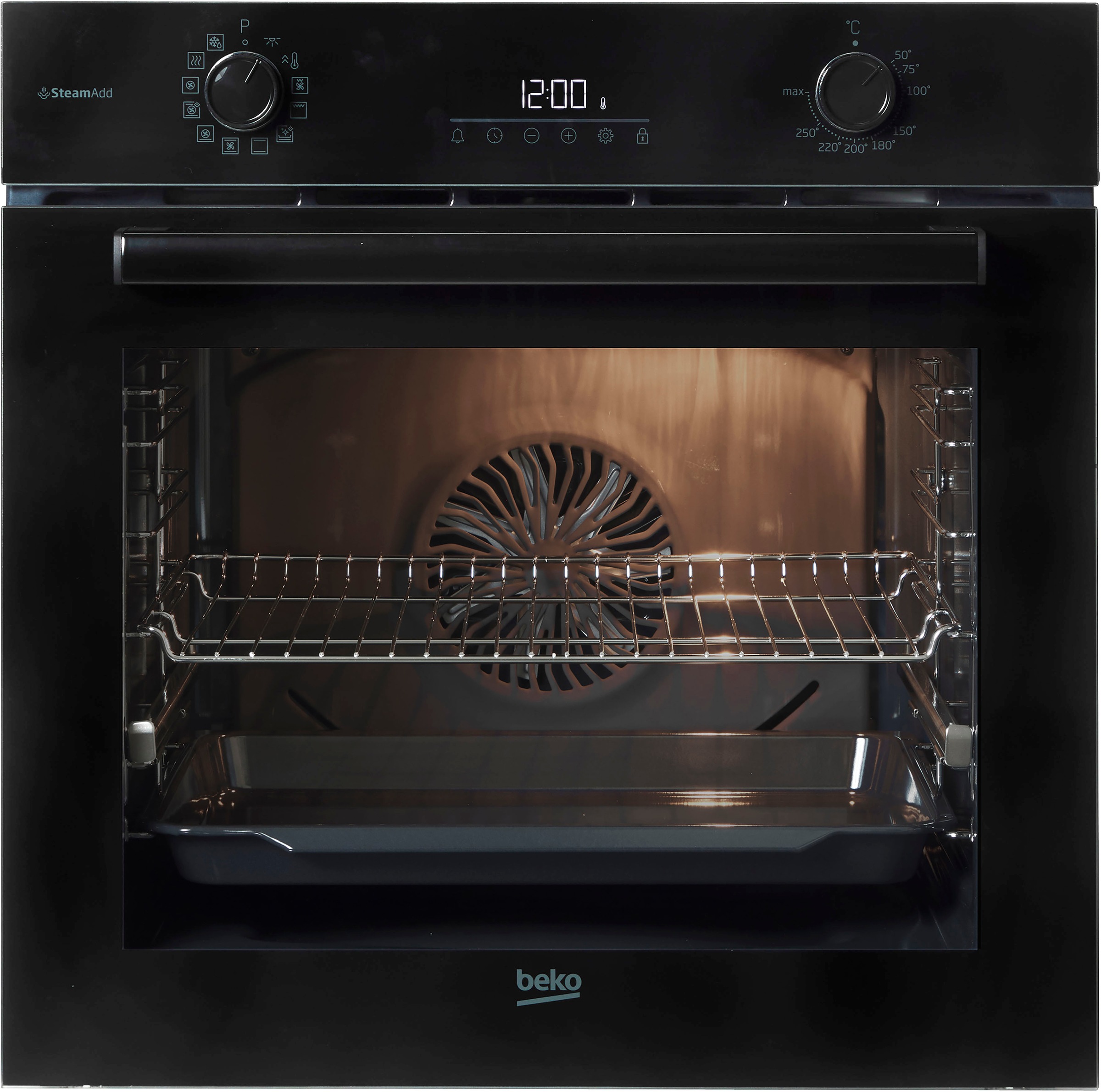 Beko BBIS17300BCS 72 l 3300 W Schwarz