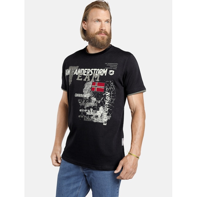 Jan Vanderstorm T-Shirt »T-Shirt SÖLVE« bei ♕