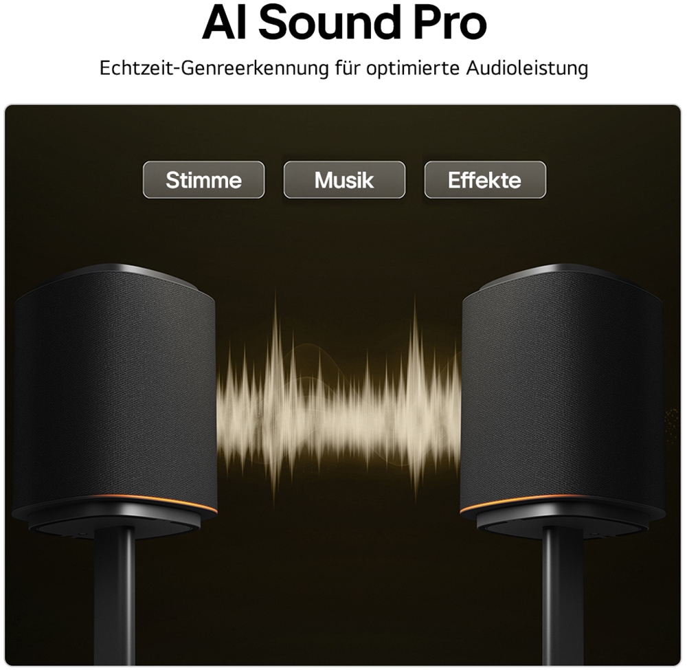 LG Soundbar »Sound Suite H7« 5.1.3 (Bluetooth | WLAN (WiFi) App-Steuerung | Equalizer | Lautstärkeanpassung | Nacht Modus | Pairing 500 W) Dolby Atmos FlexConnect-Technologie