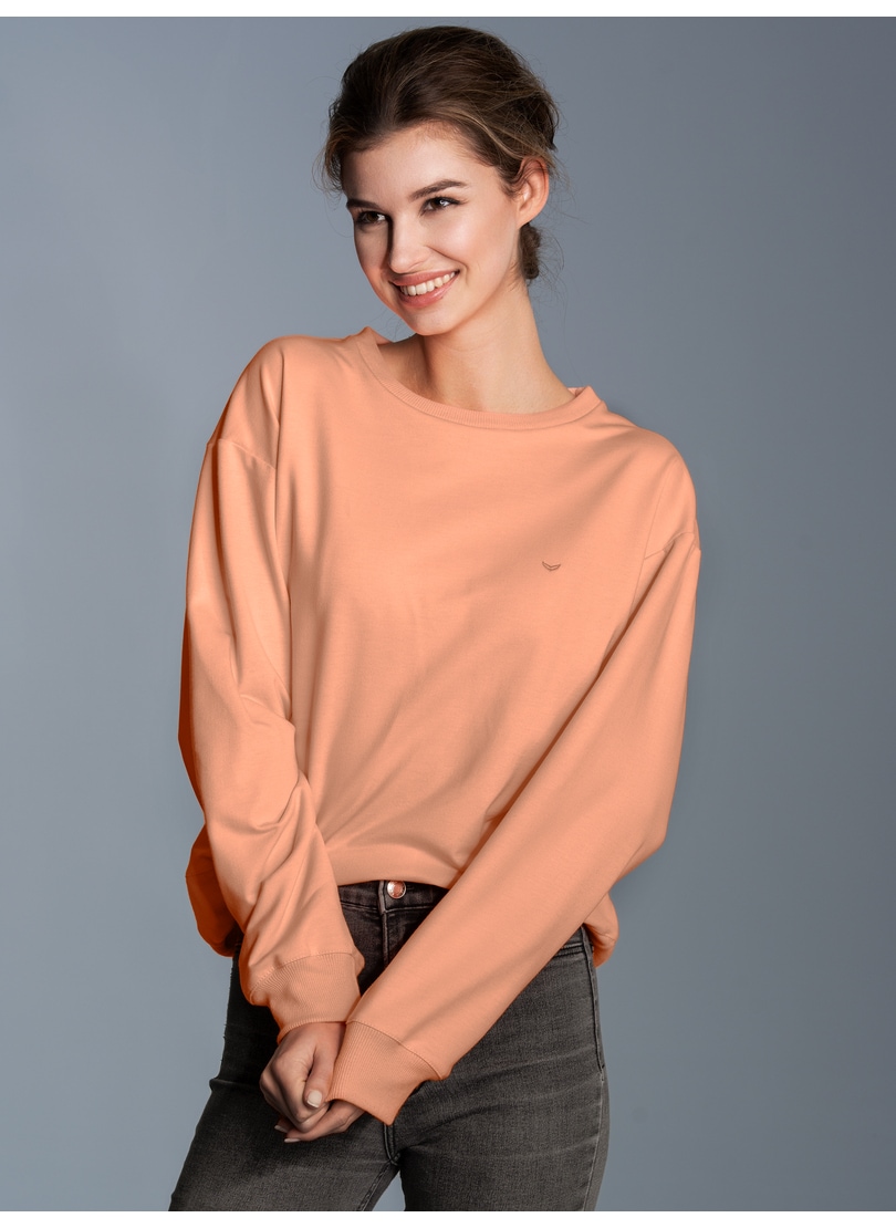 Trigema Sweatshirt »TRIGEMA Dünnes Sweatshirt«