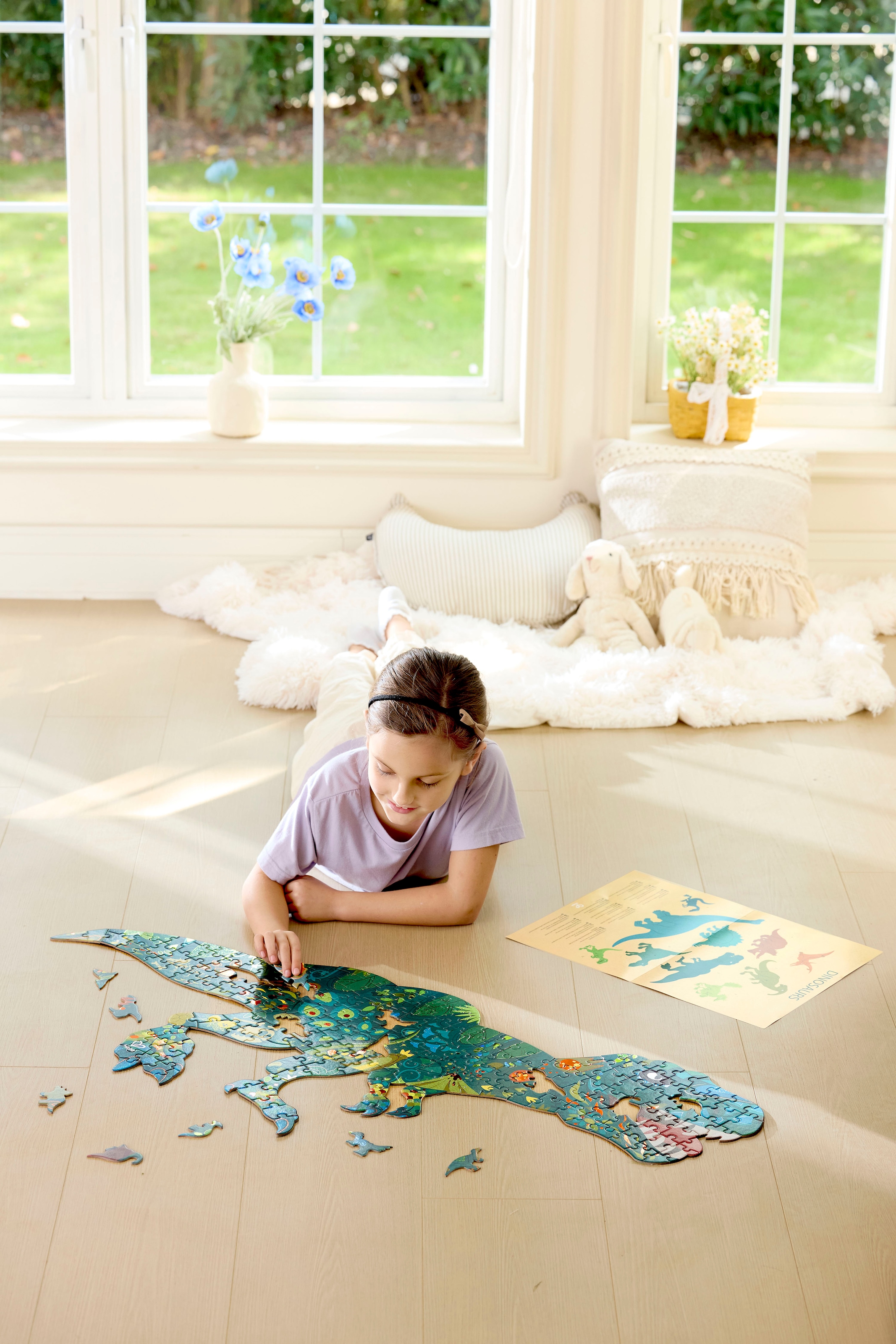 Hape Konturenpuzzle »Dinosaurier«