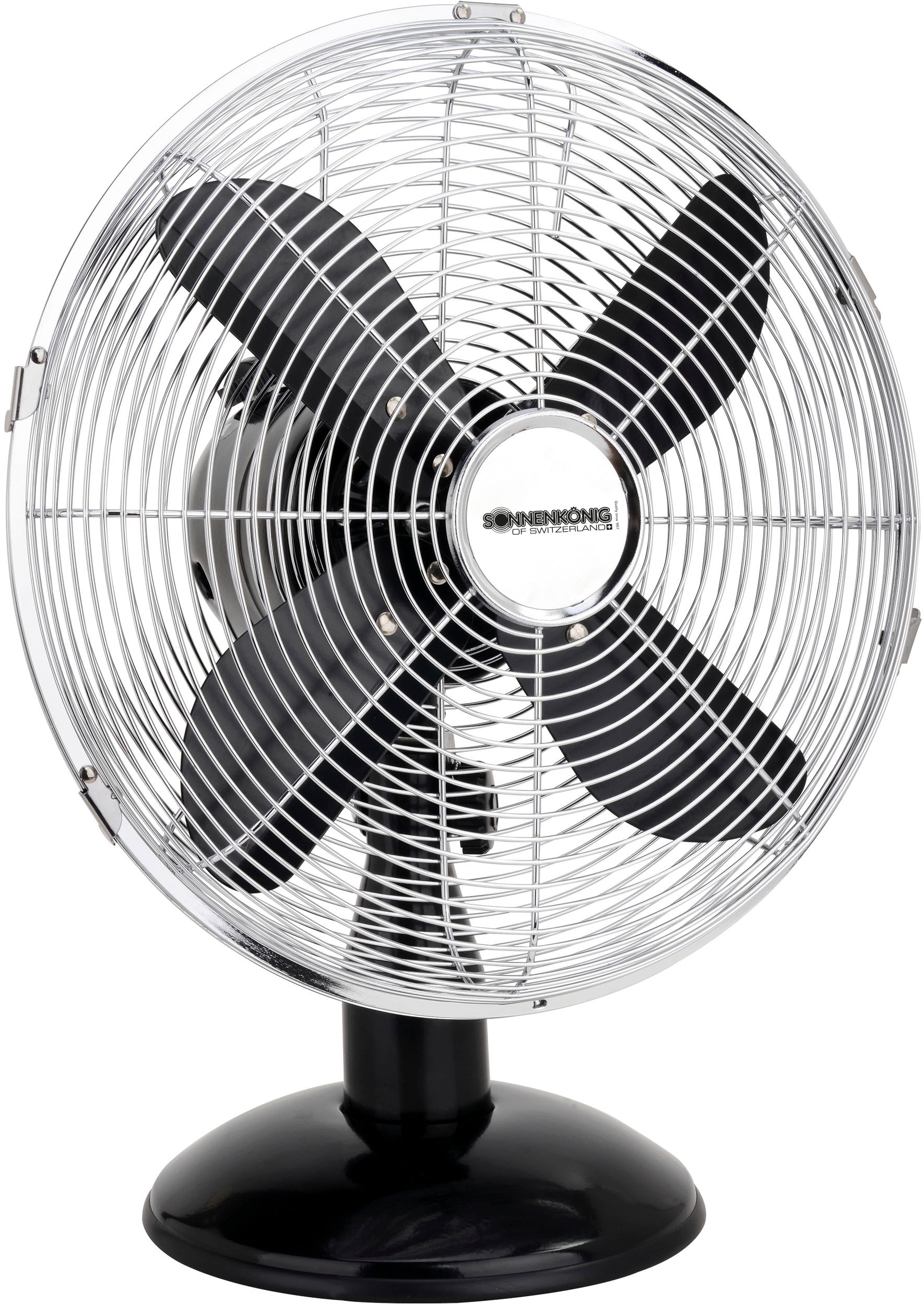 Tischventilator »Metal Black 12«