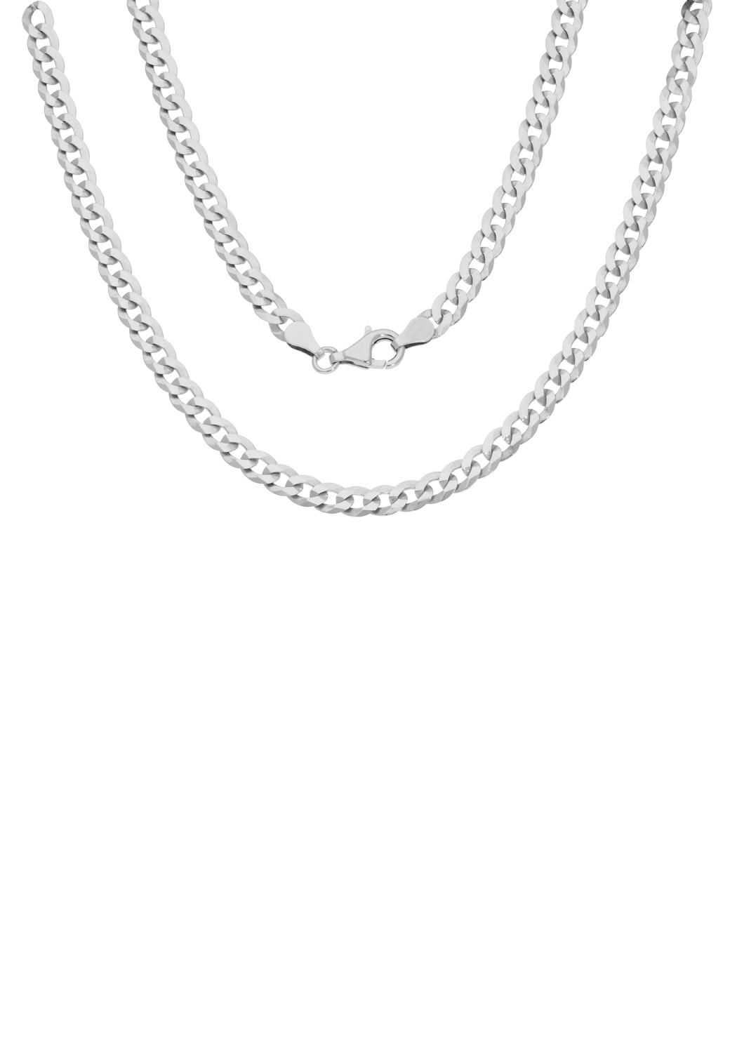 Firetti Kette ohne Anhänger »Schmuck Geschenk Silber 925 Halsschmuck Halskette Panzerkette«