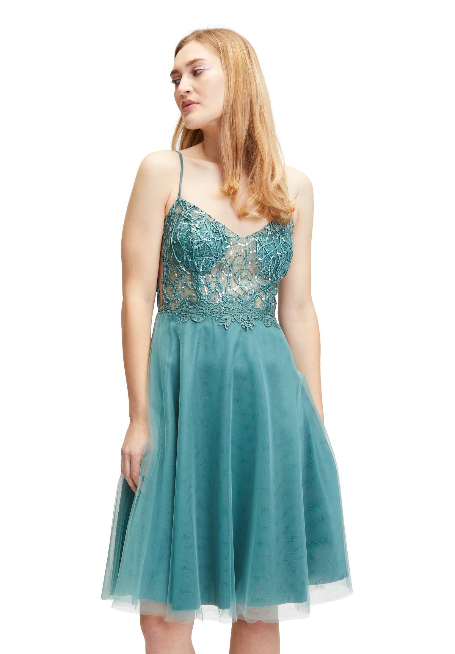Vera Mont Cocktailkleid »Cocktailkleid im Glitzer-Look«