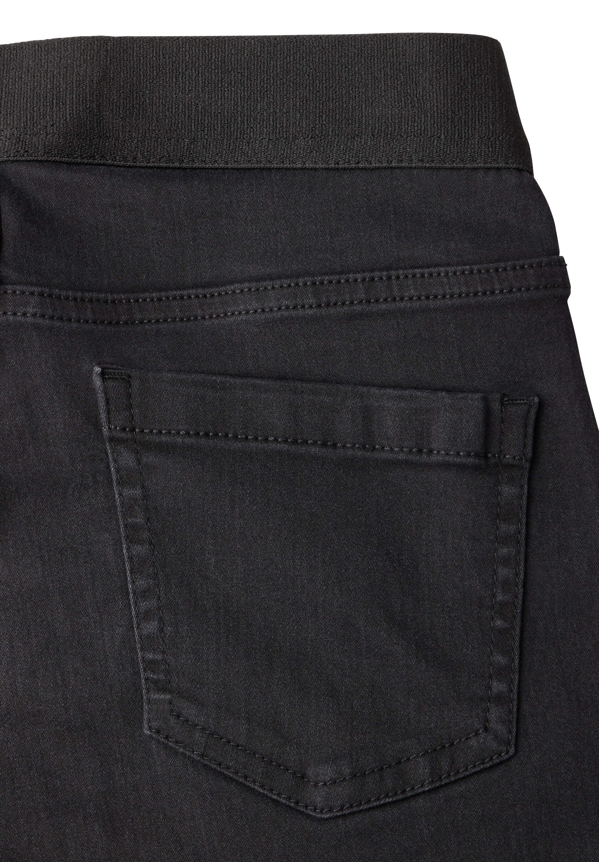 Cecil High-waist-Jeans »Style Vicky«, im Used Look