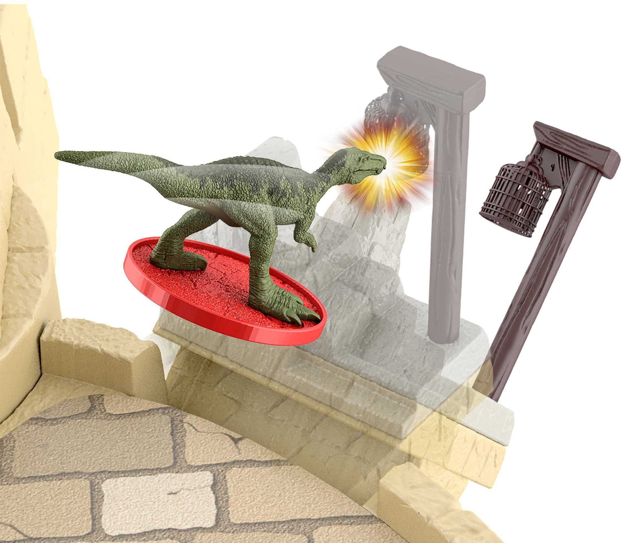 Mattel® Spielwelt »Jurassic World, Mini Battle Arena Playset«