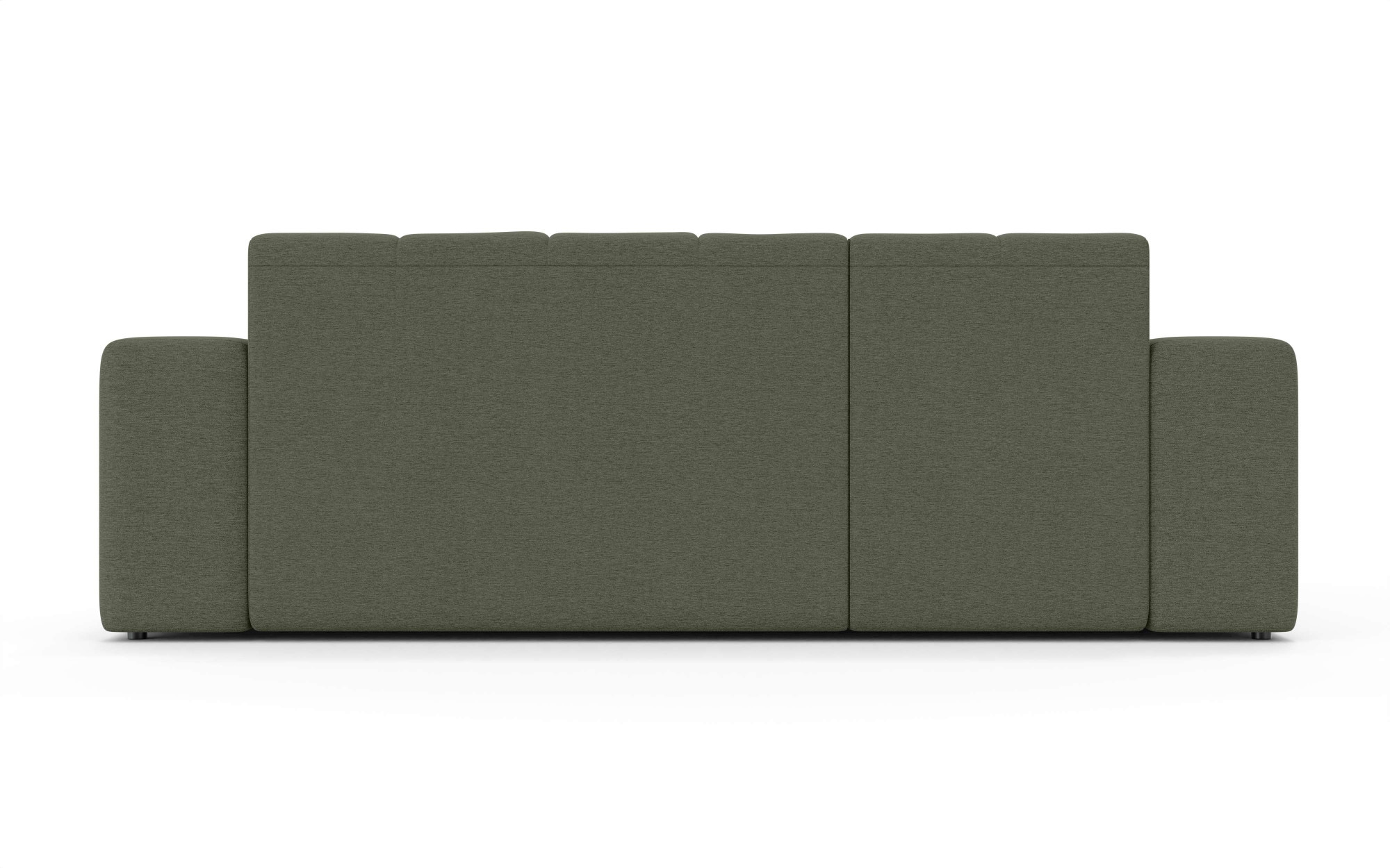 INOSIGN Ecksofa »CASSY L-Form, Schlafsofa mit Bettkasten, Maße B/T/H: 245/165/88 cm«, mit 2 Rückenkissen, Recamiere rechts oder links bestellbar
