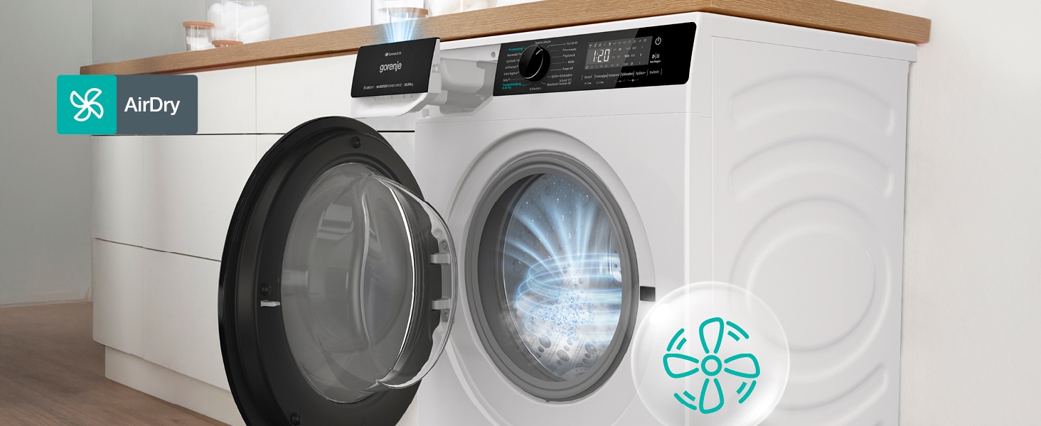 GORENJE Waschtrockner »WD2PA1X64ADW/DE«, Energieklasse A-20%