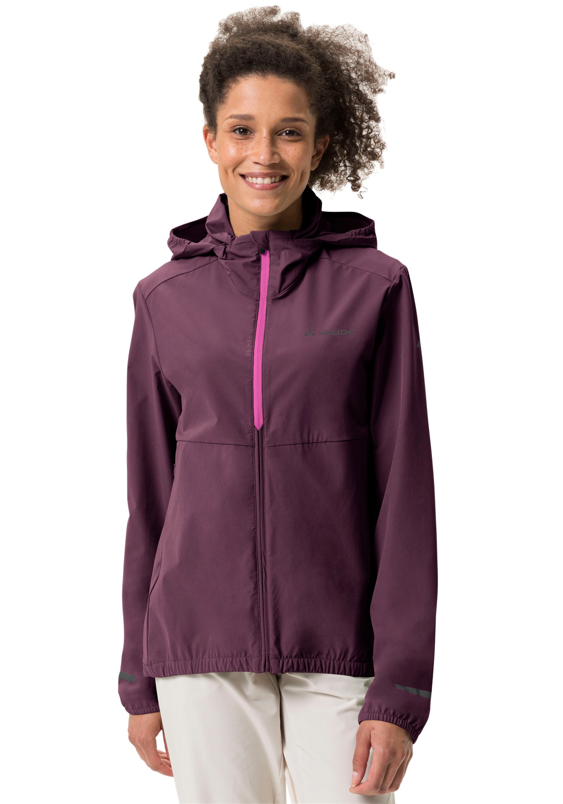 Funktionsjacke »WOMEN'S CYCLIST AIR JACKET«, (1 St.), ohne Kapuze, Wasserabweisend &...