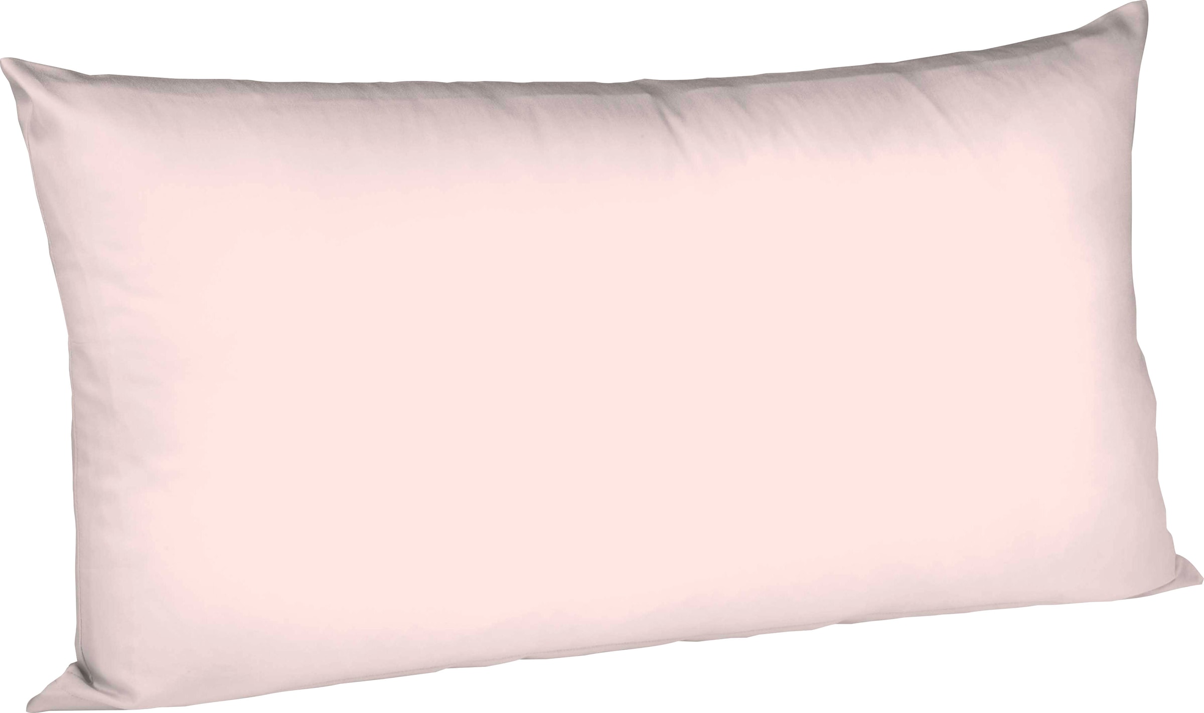 fleuresse Kissenbezüge "Colours" edler, bügelfreier Interlock-Jersey aus 100% Baumwolle