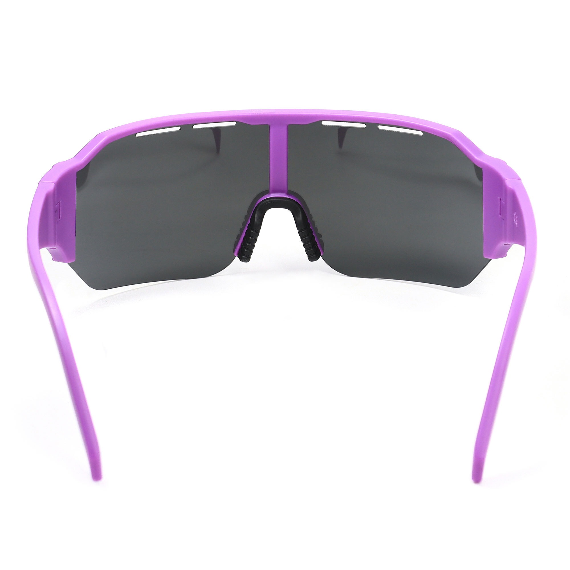 YEAZ Sportbrille »Sport-Sonnenbrille Black/Silver SUNVIBE«